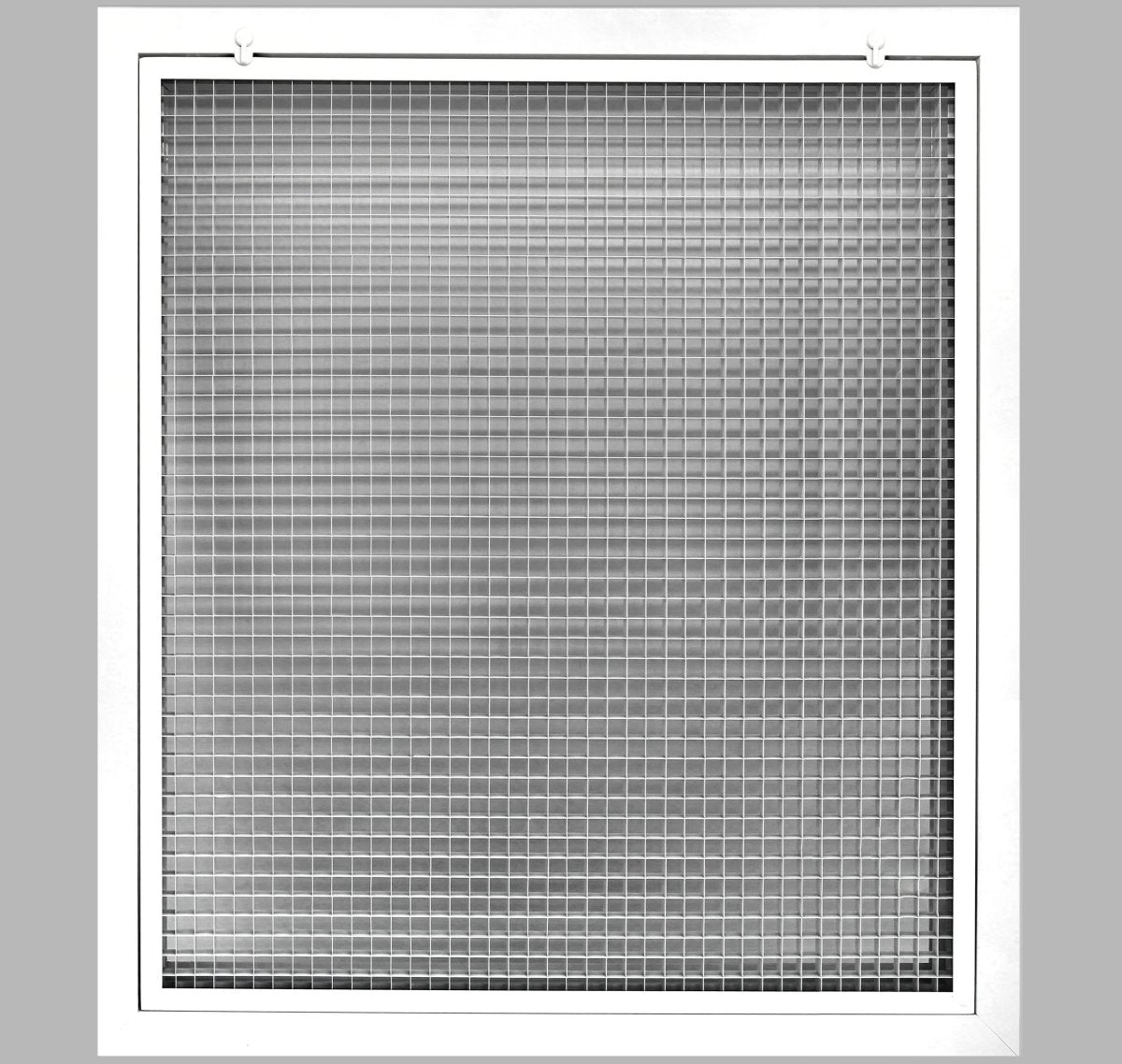 24" x 26" Cube Core Eggcrate Return Air Filter Grille for 1" Filter - HVAC PremiumCRFG2426