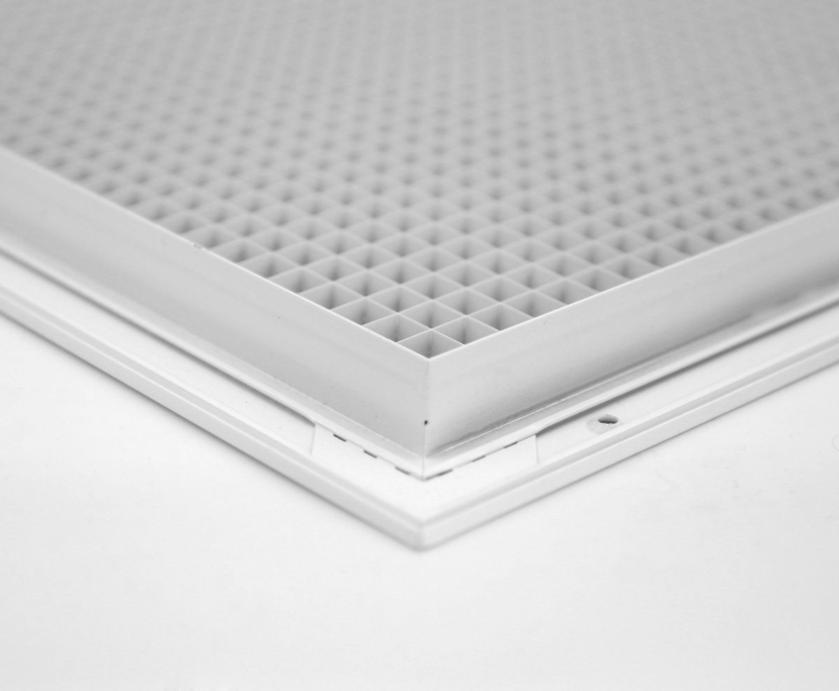 24&quot; x 34&quot; or 34&quot; x 24&quot; Cube Core Eggcrate Return Air Grille - HVAC PremiumCRG2434