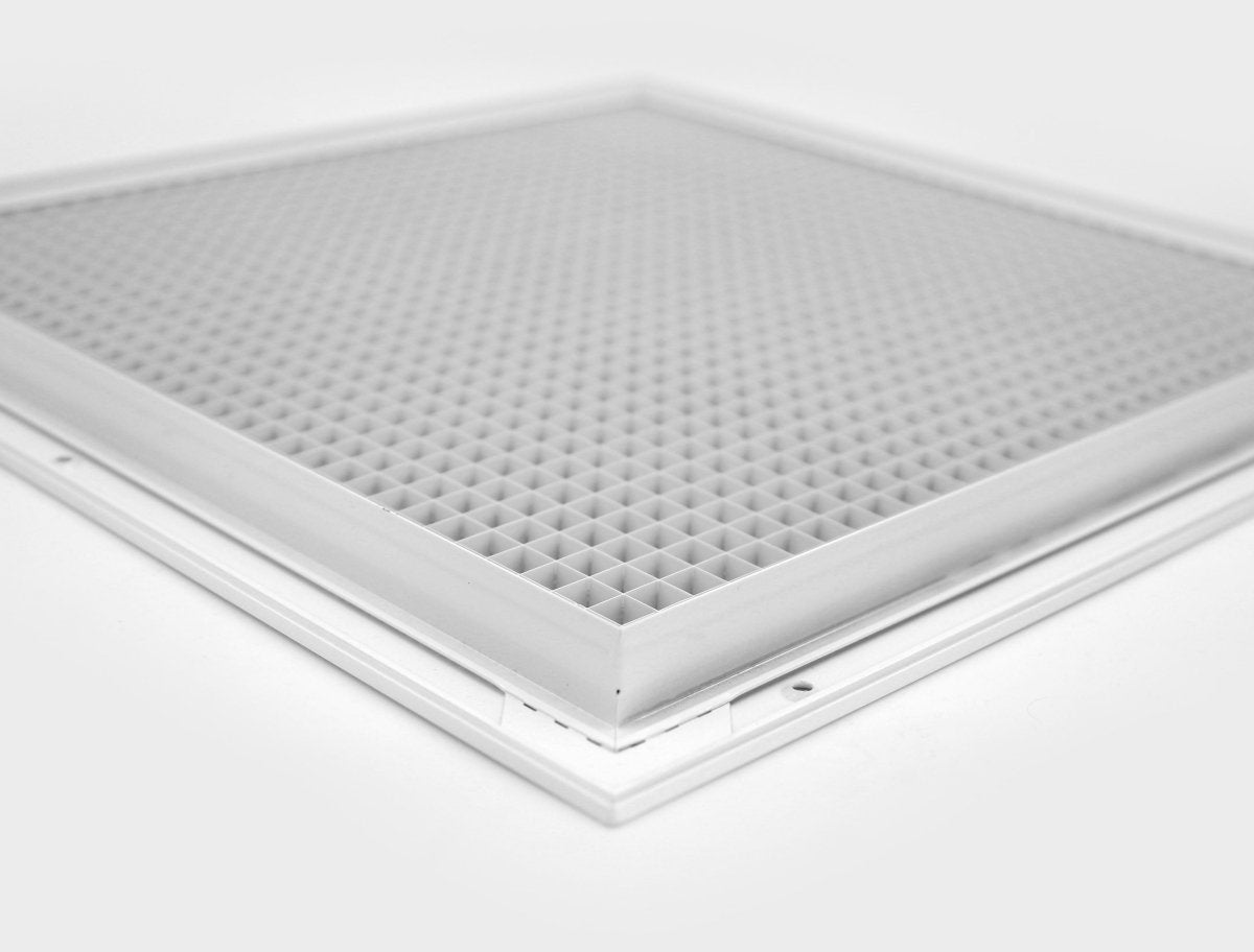 24&quot; x 34&quot; or 34&quot; x 24&quot; Cube Core Eggcrate Return Air Grille - HVAC PremiumCRG2434