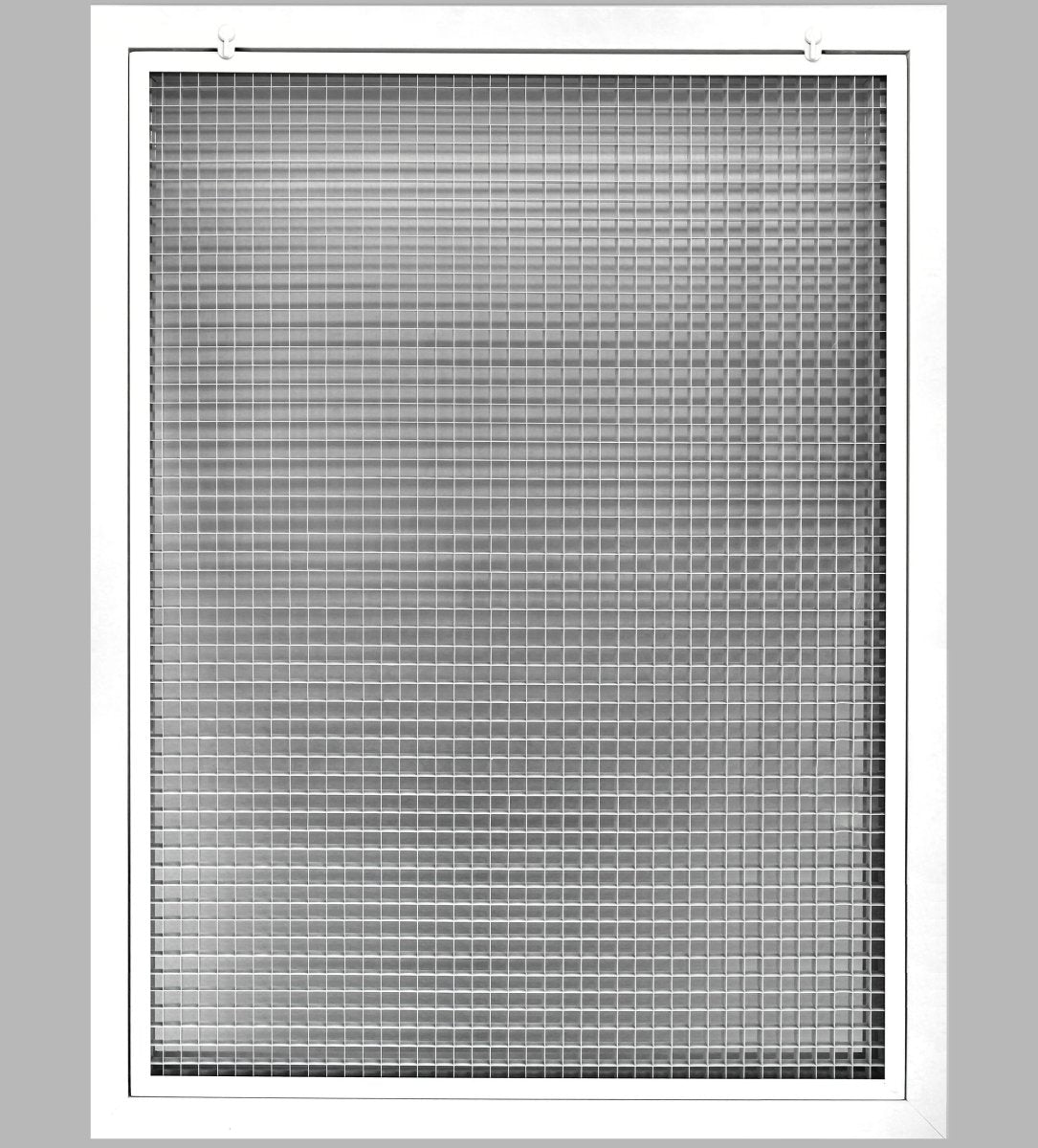 24" x 36" Cube Core Eggcrate Return Air Filter Grille for 1" Filter - HVAC PremiumCRFG2436