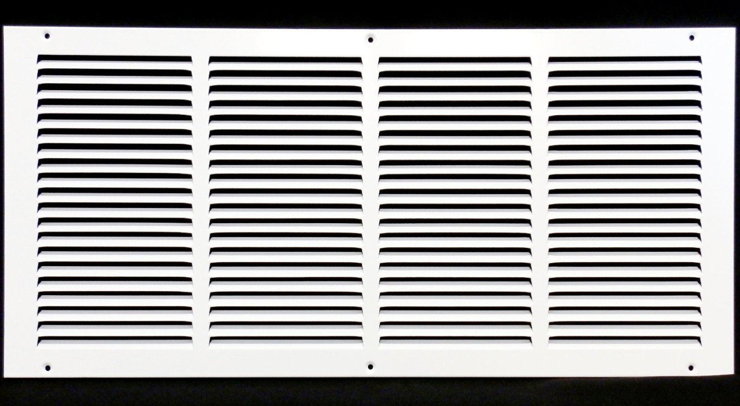 22" X 14" Air Vent Return Grilles - Sidewall and Ceiling - Steel