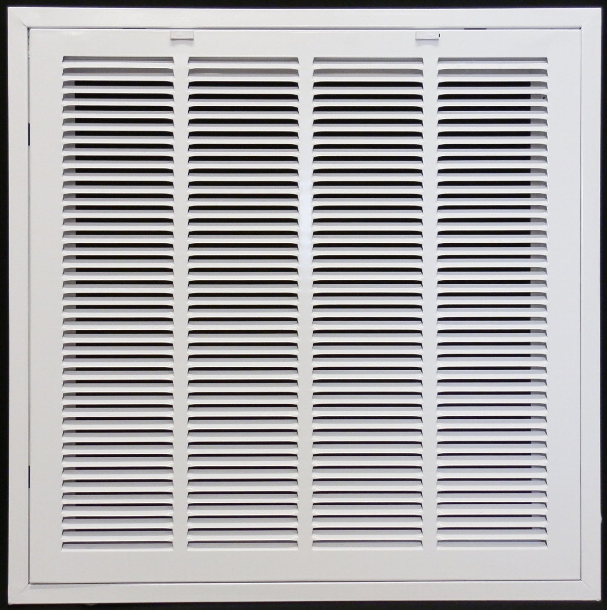 24&quot; X 24&quot; Steel Return Air Filter Grille for 1&quot; Filter Removable Face/Door