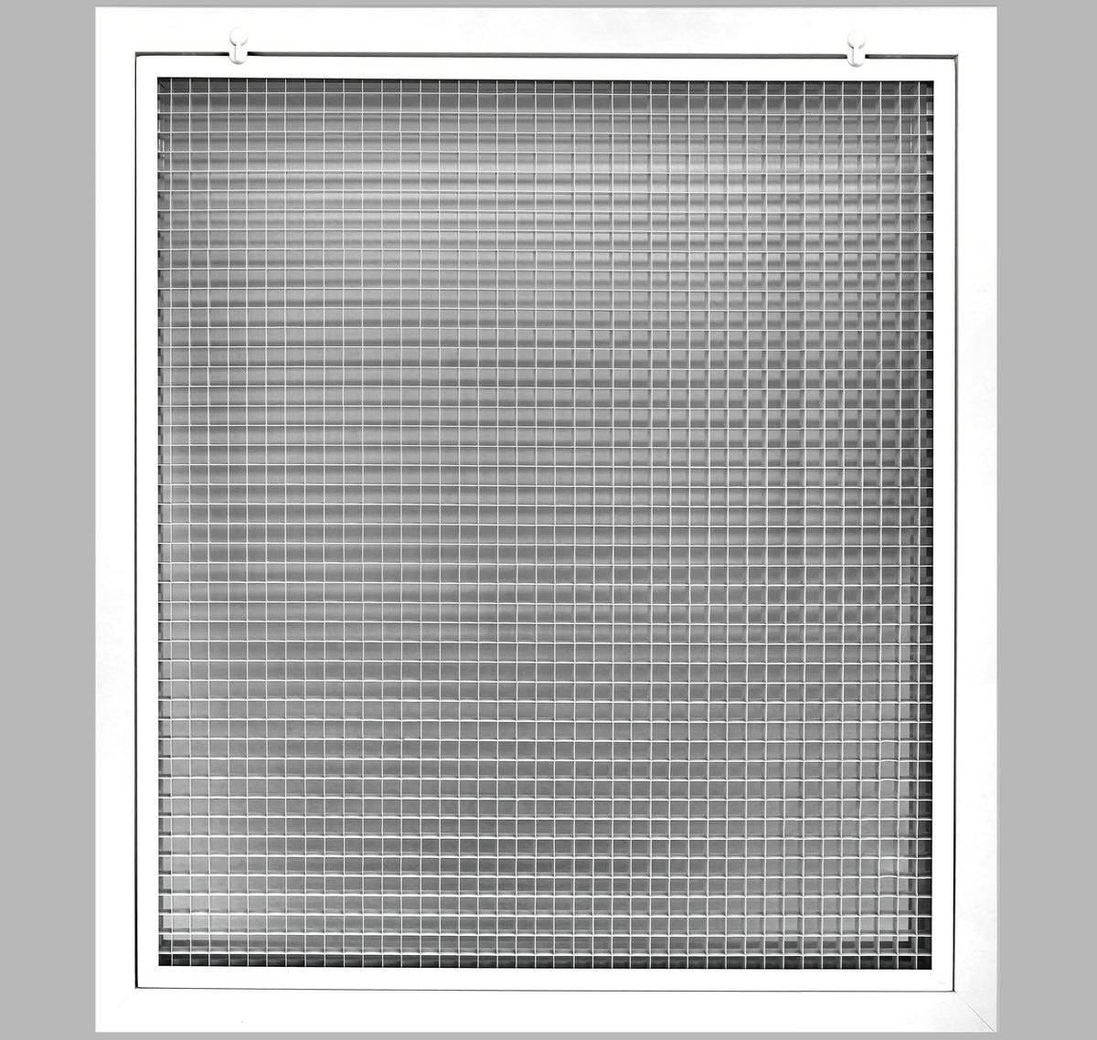 24&quot; x 26&quot; Cube Core Eggcrate Return Air Filter Grille for 1&quot; Filter