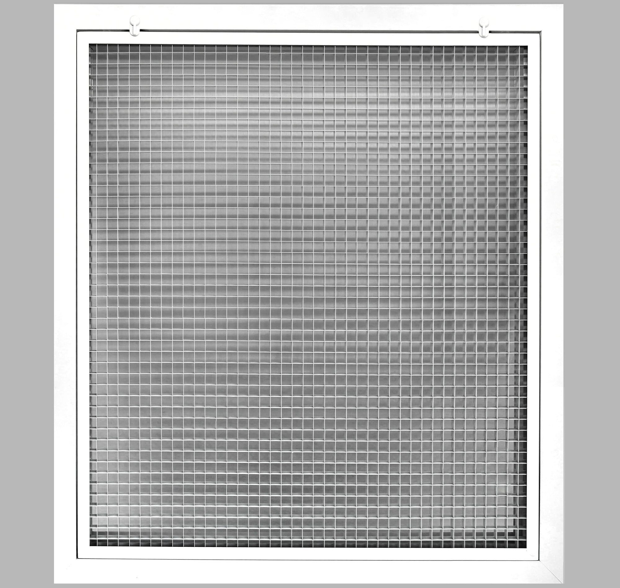 24" x 26" Cube Core Eggcrate Return Air Filter Grille for 1" Filter