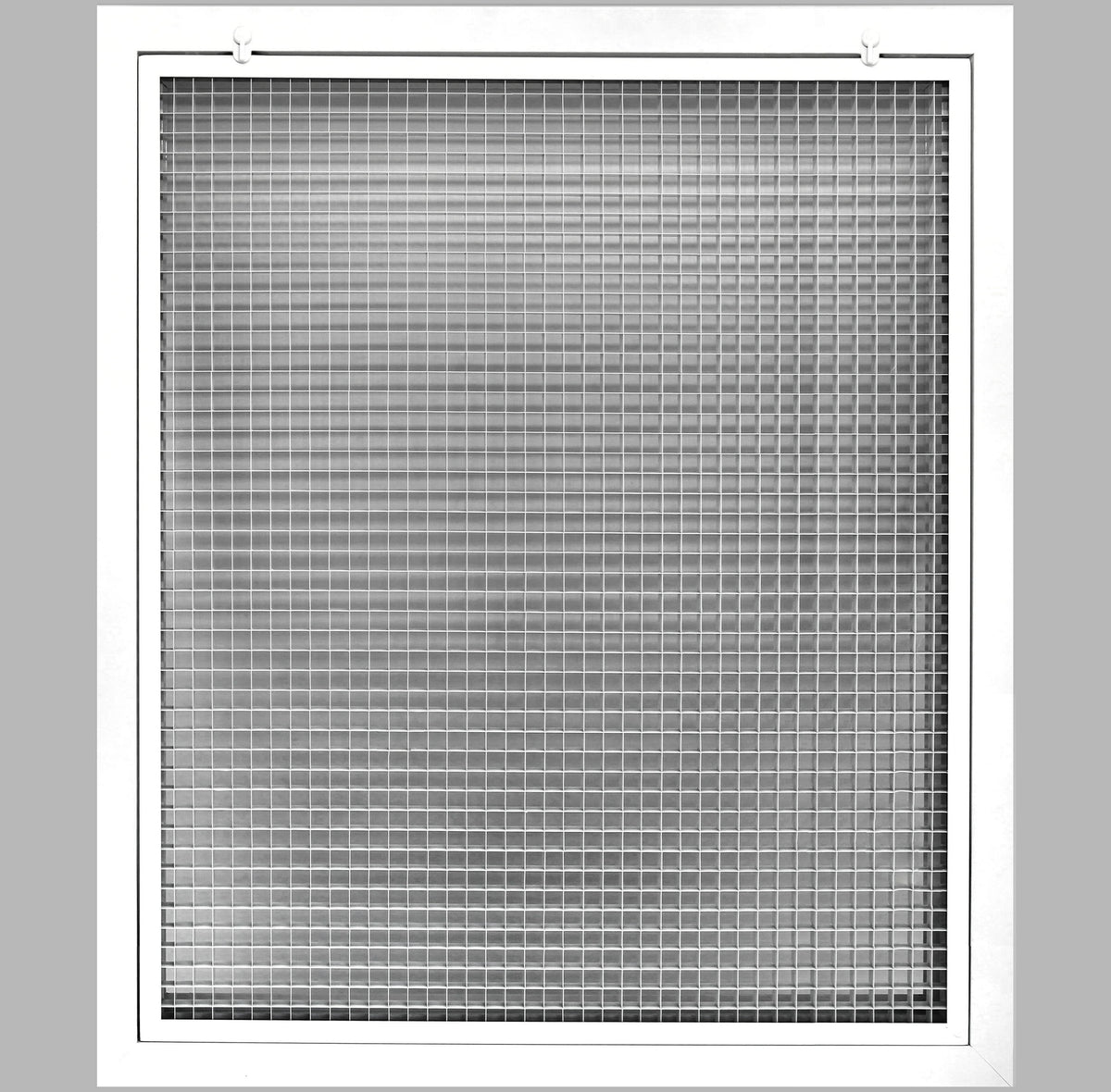 24&quot; x 28&quot; Cube Core Eggcrate Return Air Filter Grille for 1&quot; Filter