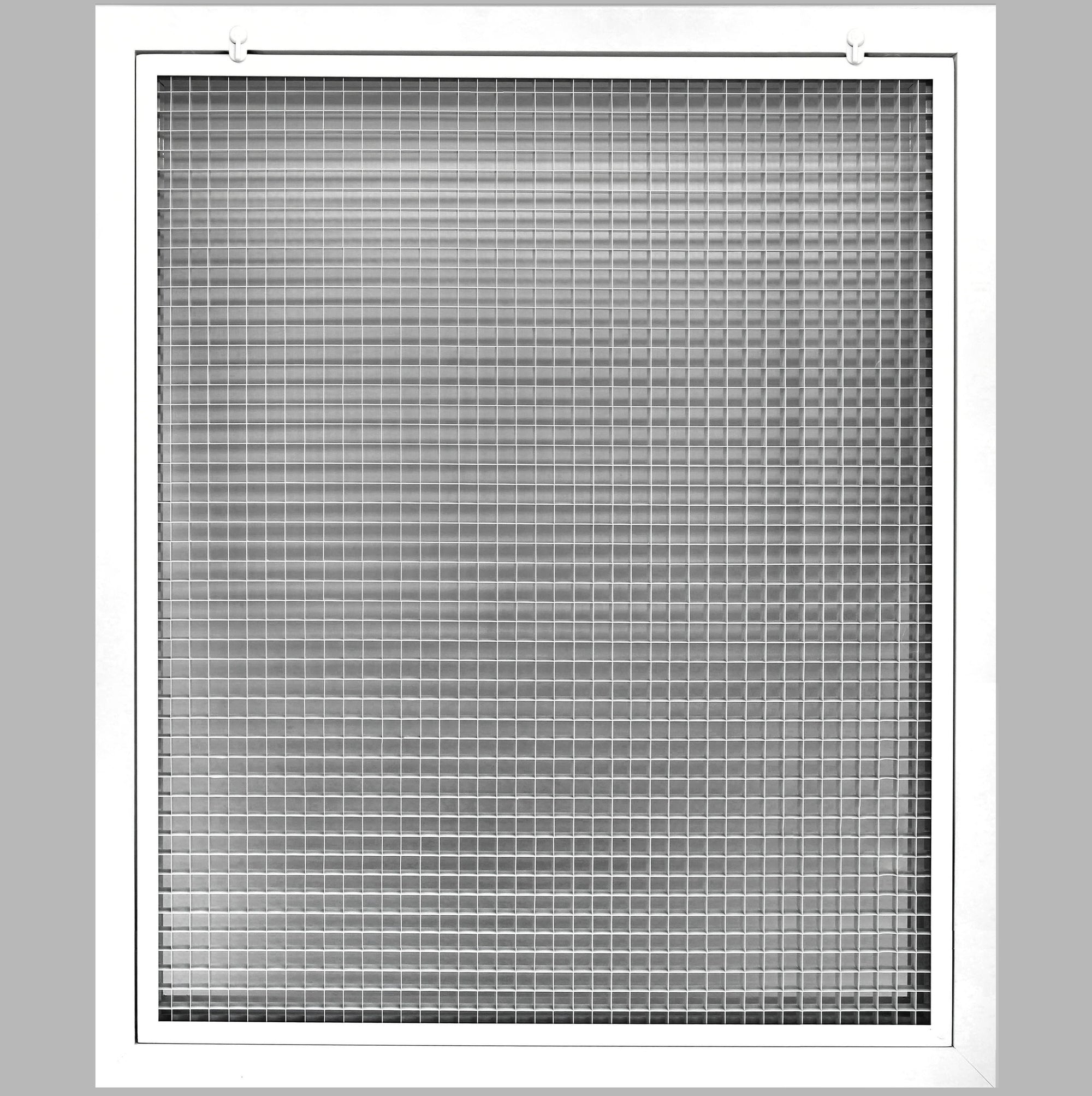 30" x 34" Cube Core Eggcrate Return Air Filter Grille for 1" Filter