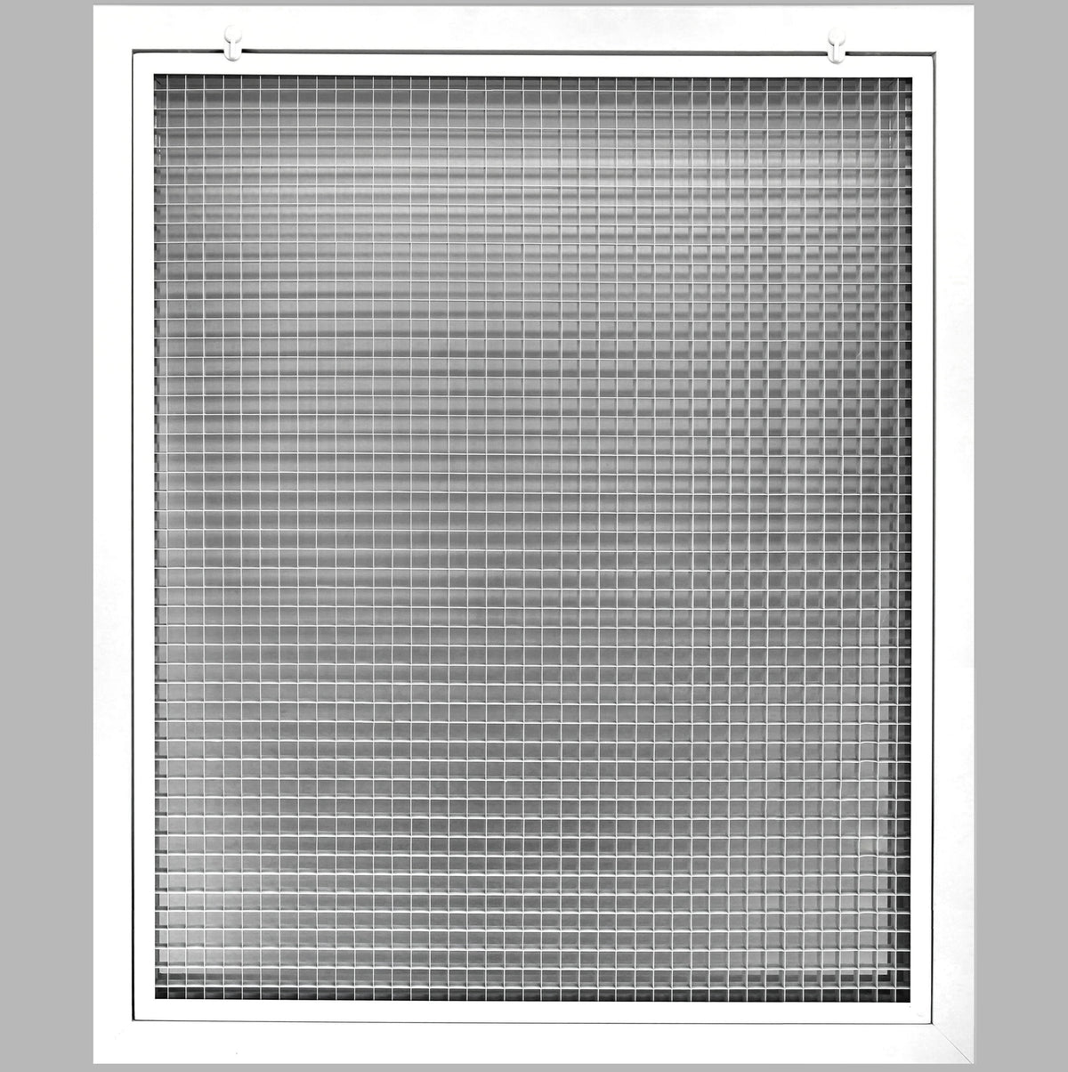 28&quot; x 32&quot; Cube Core Eggcrate Return Air Filter Grille for 1&quot; Filter