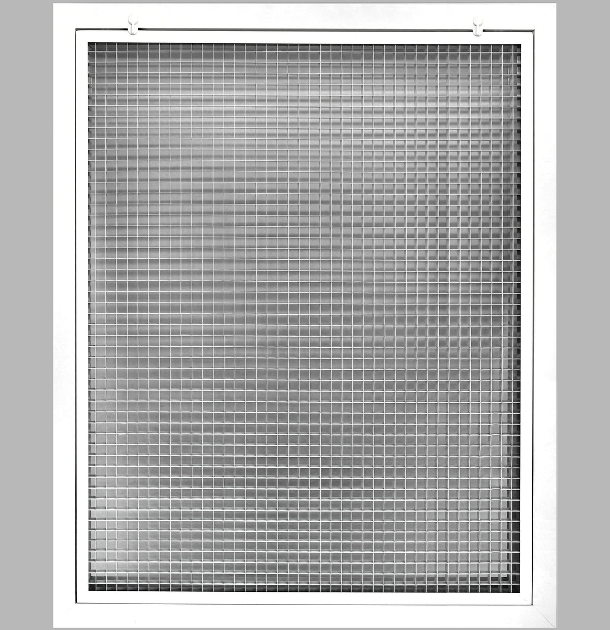 30&quot; x 36&quot; Cube Core Eggcrate Return Air Filter Grille for 1&quot; Filter