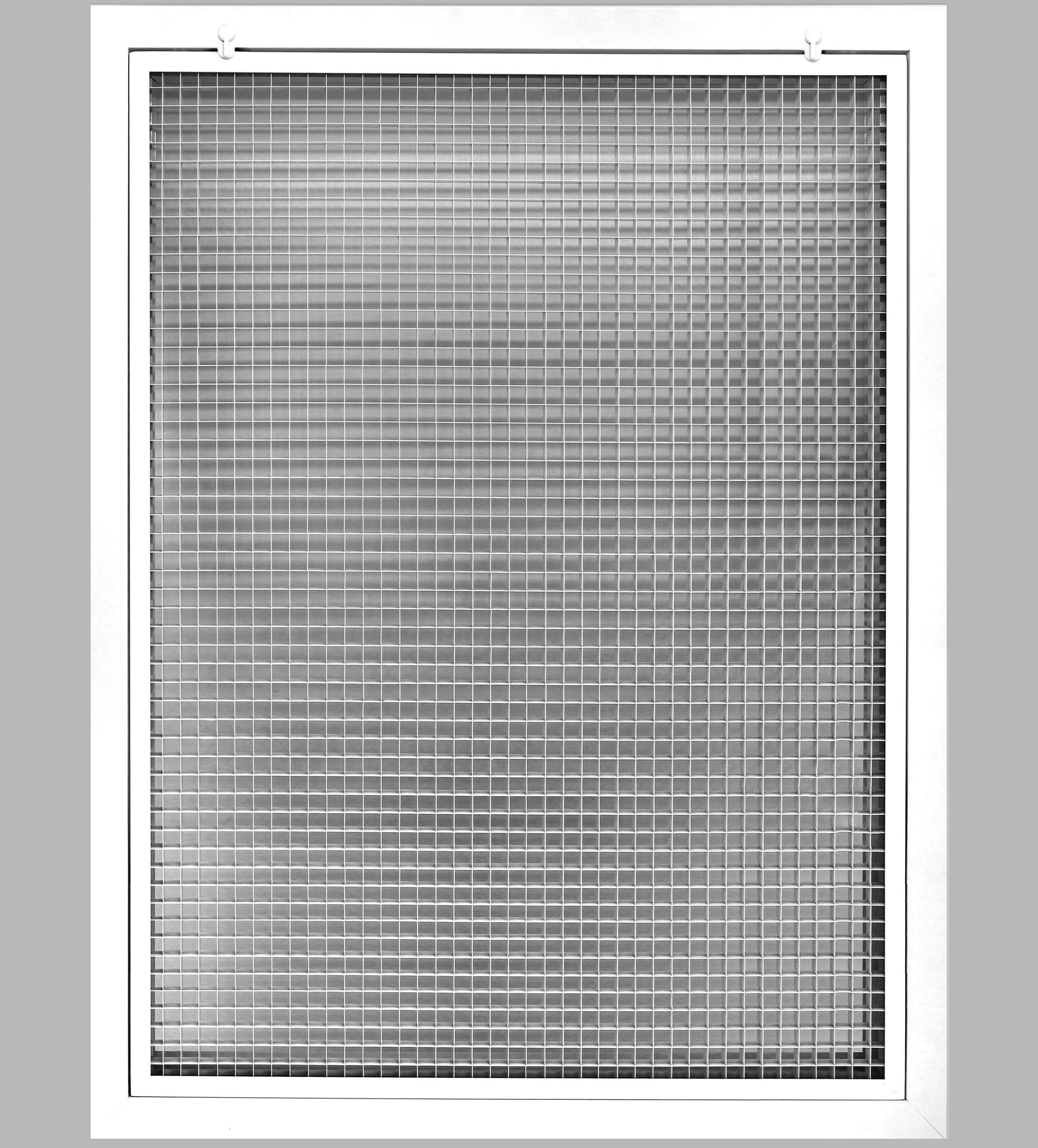 24" x 36" Cube Core Eggcrate Return Air Filter Grille for 1" Filter