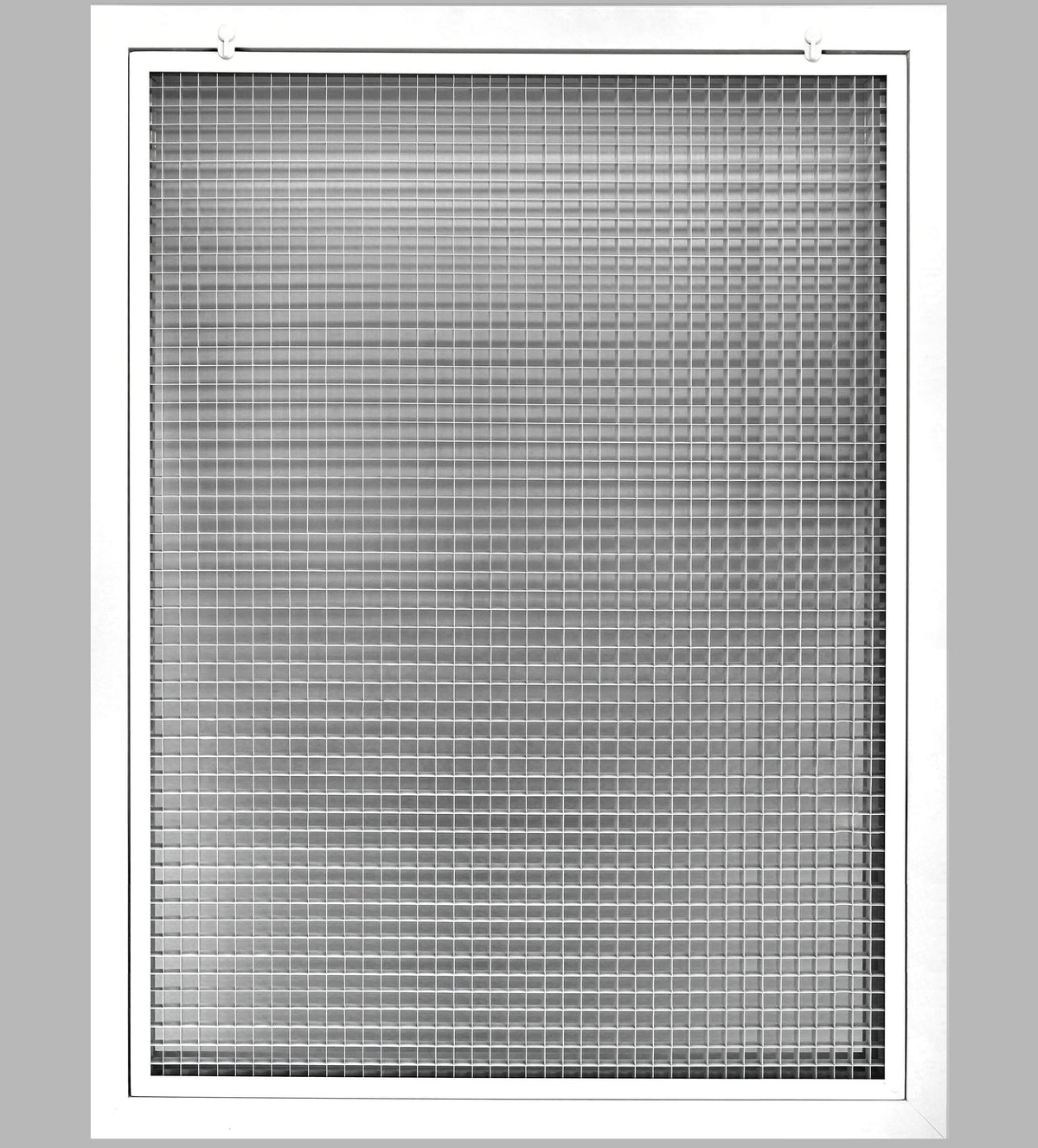 26&quot; x 36&quot; Cube Core Eggcrate Return Air Filter Grille for 1&quot; Filter