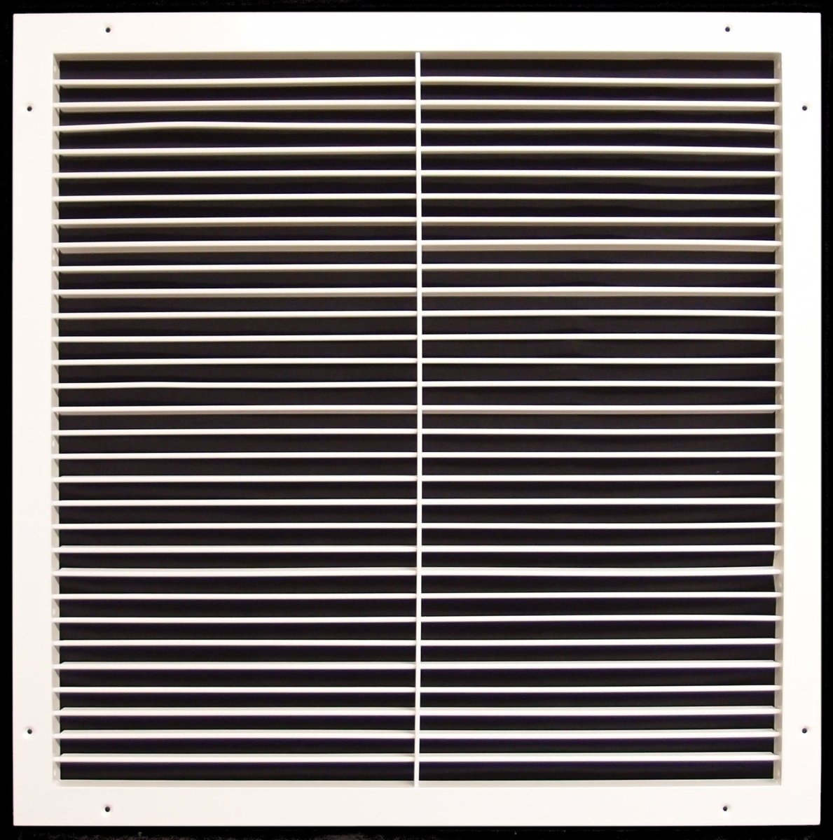 24"w X 24"h Aluminum Adjustable Return/Supply HVAC Air Grille - HVAC PremiumRGADJ - 2424
