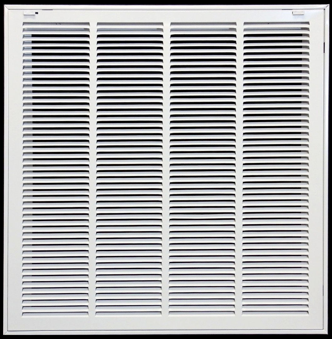 25&quot; X 26&quot; Steel Return Air Filter Grille for 1&quot; Filter - Removable Frame - [Outer Dimensions: 27 5/8&quot; X 28 5/8&quot;]