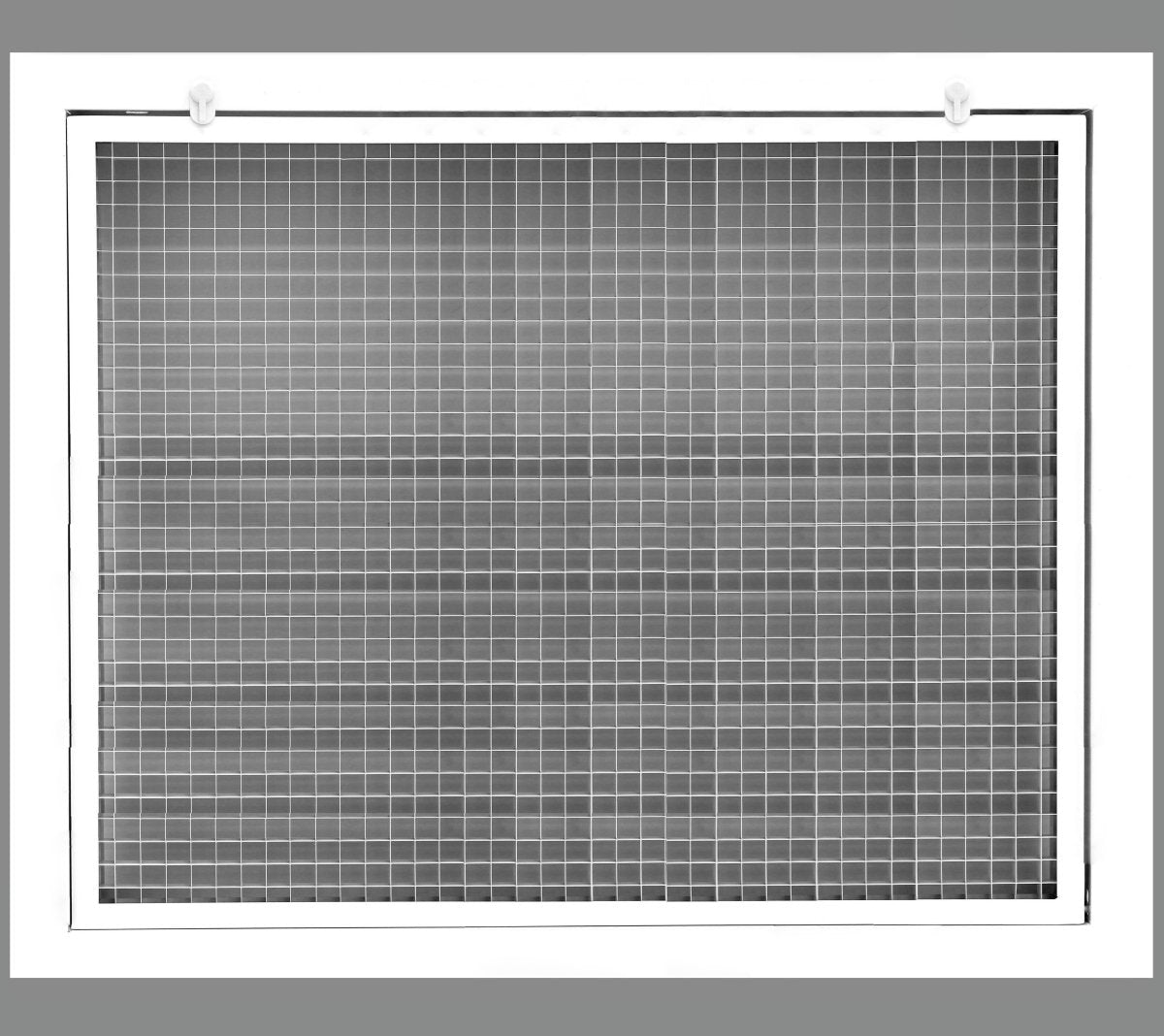 26&quot; x 16&quot; Cube Core Eggcrate Return Air Filter Grille for 1&quot; Filter - HVAC PremiumCRFG2616