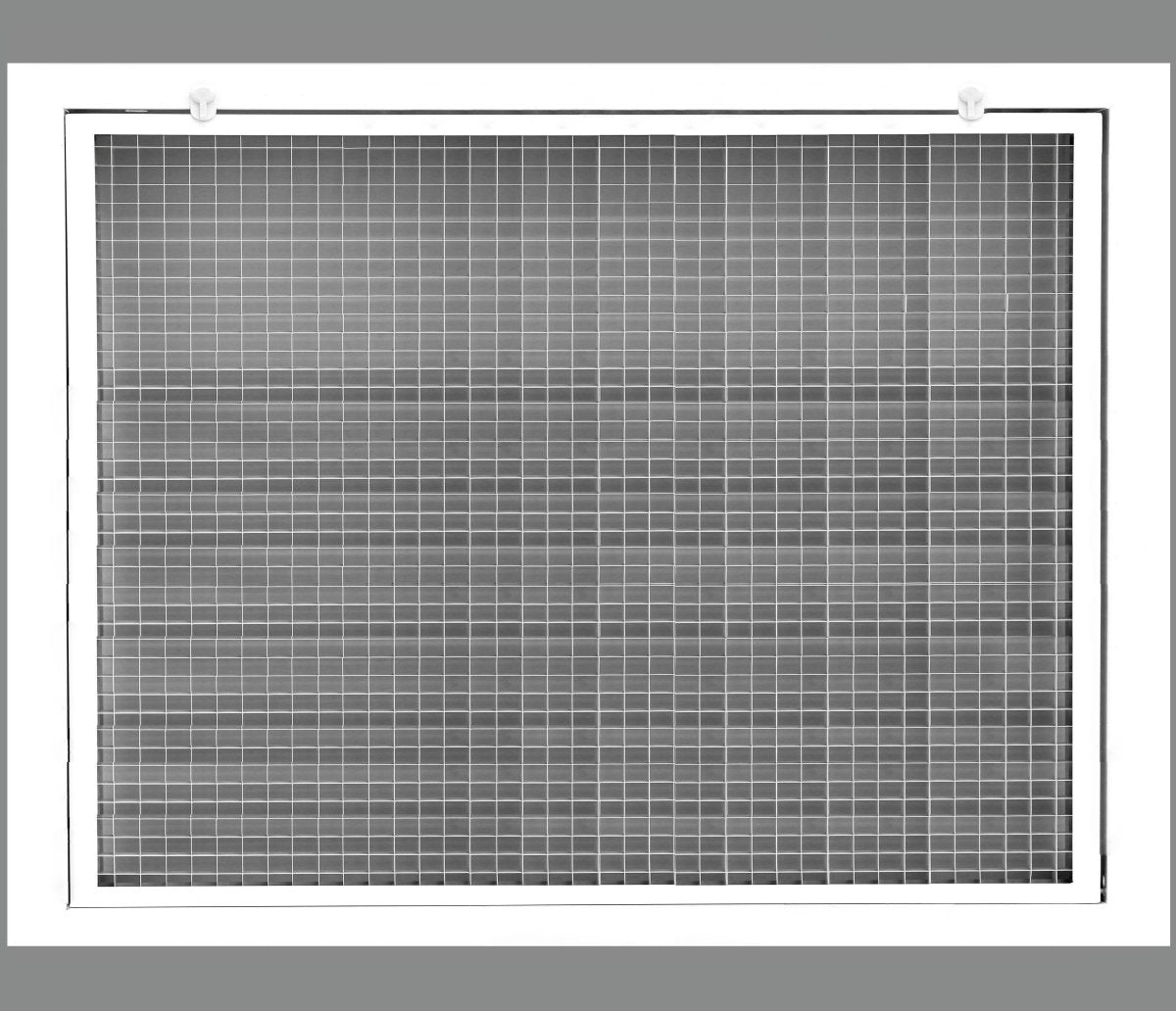 26" x 18" Cube Core Eggcrate Return Air Filter Grille for 1" Filter - HVAC PremiumCRFG2618