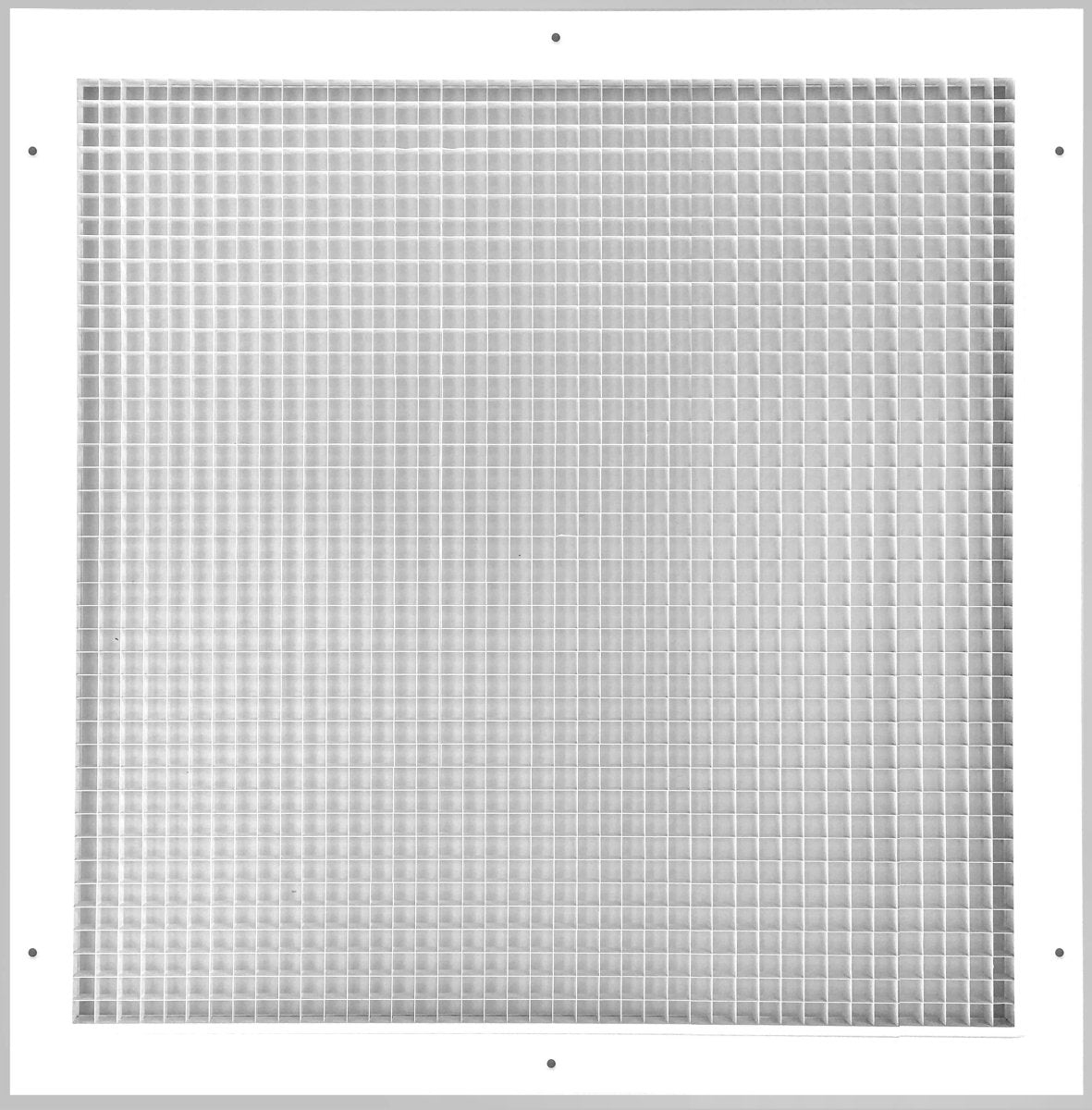 26" x 26" Cube Core Eggcrate Return Air Grille - HVAC PremiumCRG2626
