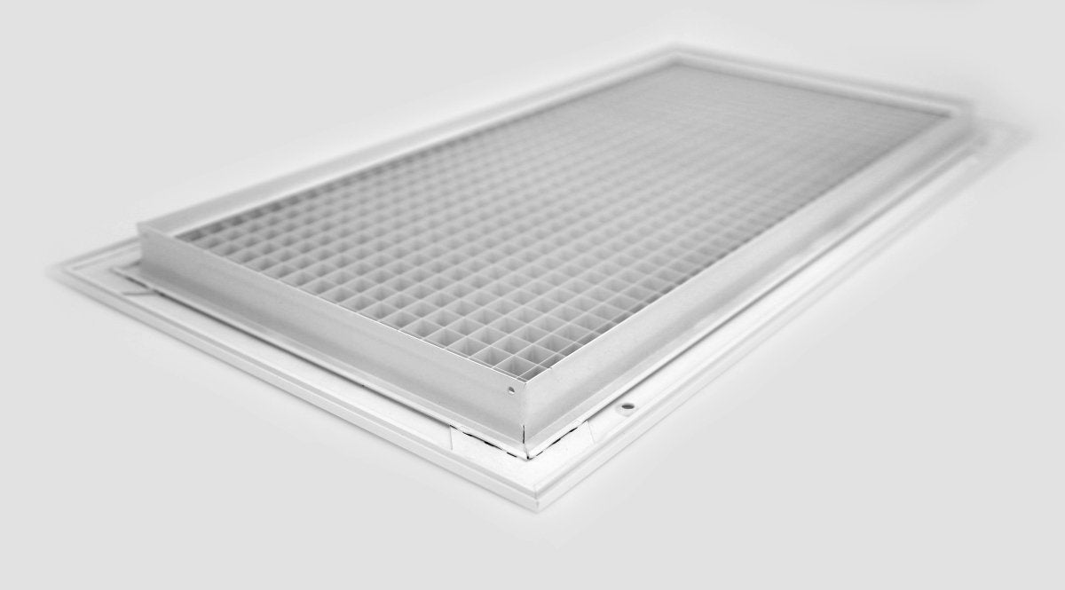 26&quot; x 32&quot; or 32&quot; x 26&quot; Cube Core Eggcrate Return Air Grille - HVAC PremiumCRG2632