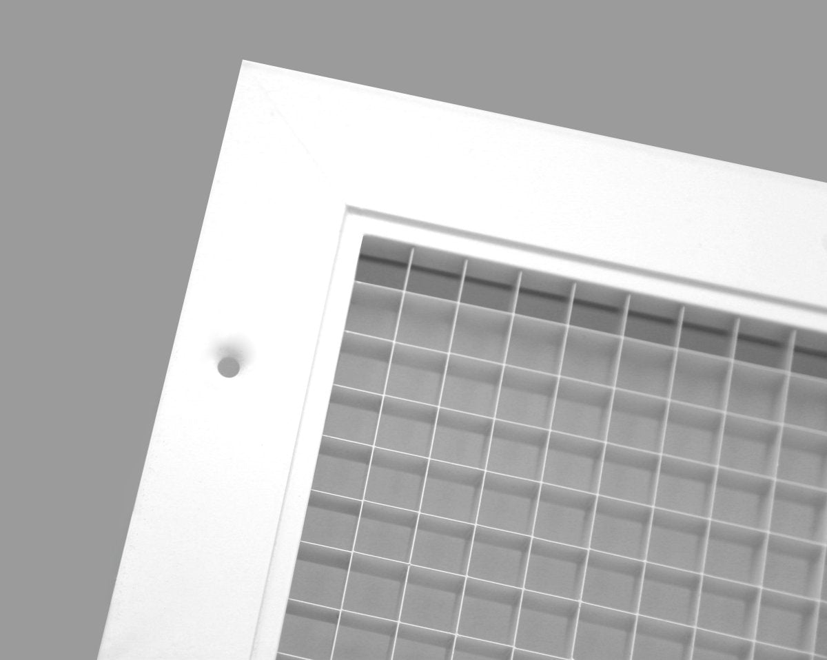 26&quot; x 34&quot; or 34&quot; x 26&quot; Cube Core Eggcrate Return Air Grille - HVAC PremiumCRG2634