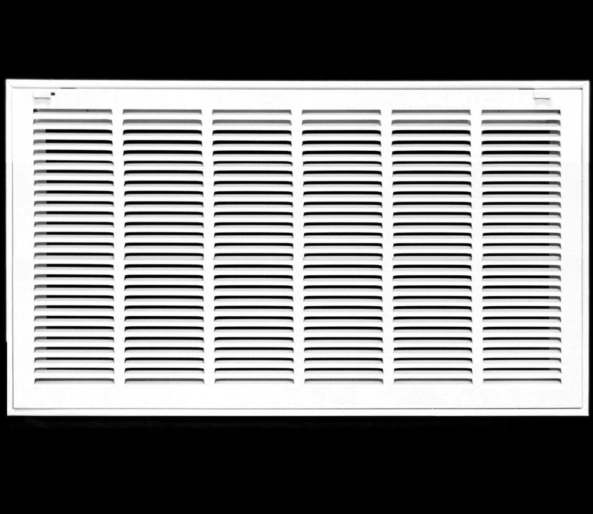 28" X 22" Steel Return Air Filter Grille for 1" Filter - Removable Frame - [Outer Dimensions: 30 5/8" X 24 5/8"] - HVAC PremiumRFG2822 HP