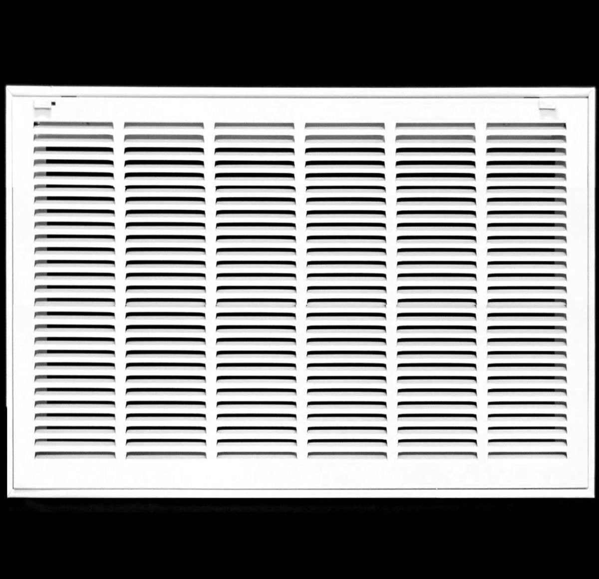 28" X 24" Steel Return Air Filter Grille for 1" Filter - Removable Frame - [Outer Dimensions: 30 5/8" X 26 5/8"] - HVAC PremiumRFG2824 HP