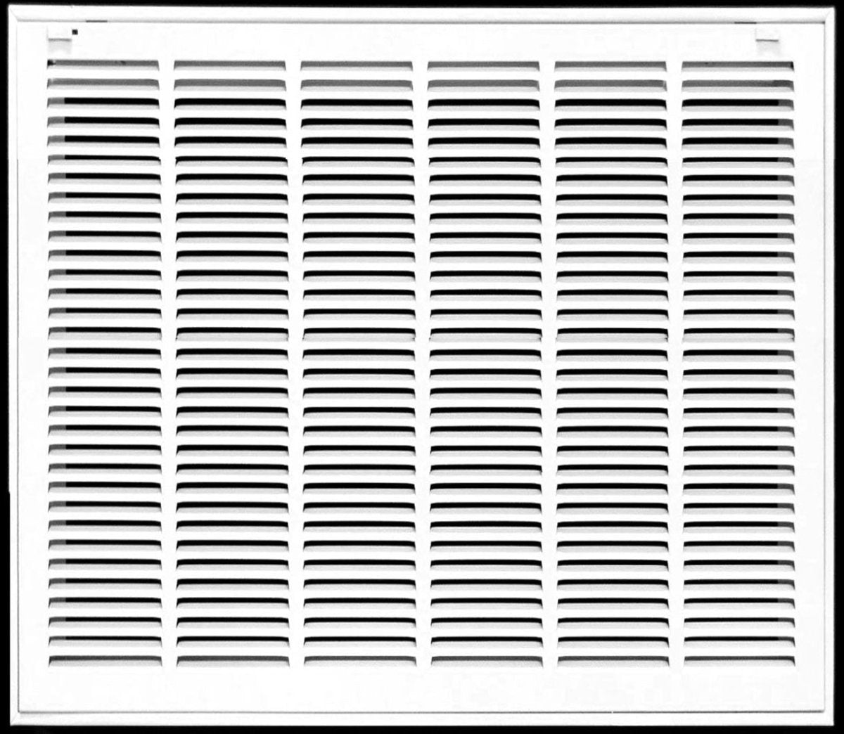 28" X 28" Steel Return Air Filter Grille for 1" Filter - Removable Frame - [Outer Dimensions: 30 5/8" X 30 5/8"] - HVAC PremiumRFG2828 HP