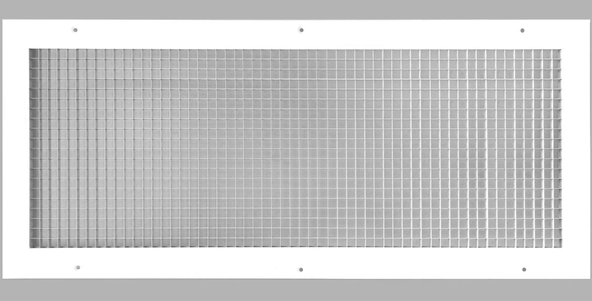 28" x 34" or 34" x 28" Cube Core Eggcrate Return Air Grille - HVAC PremiumCRG2834