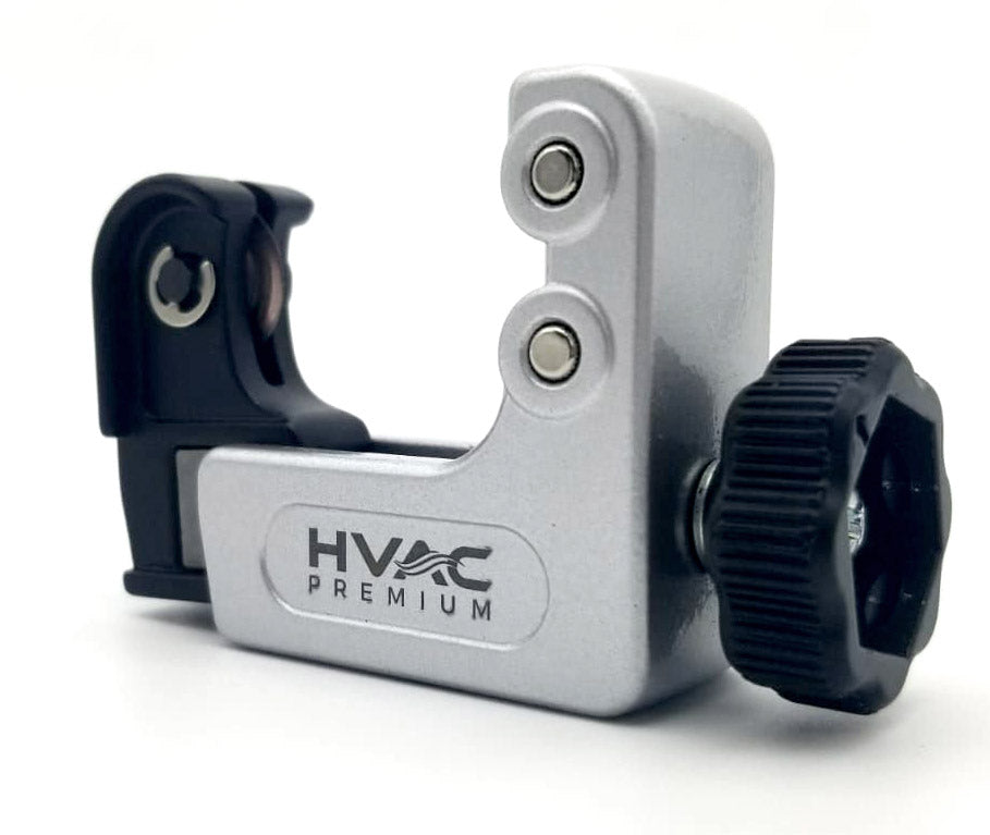 HVAC Premium Heavy Duty Adjustable Tube Cutter For Cutting - Copper, Steel, Aluminum (3/16