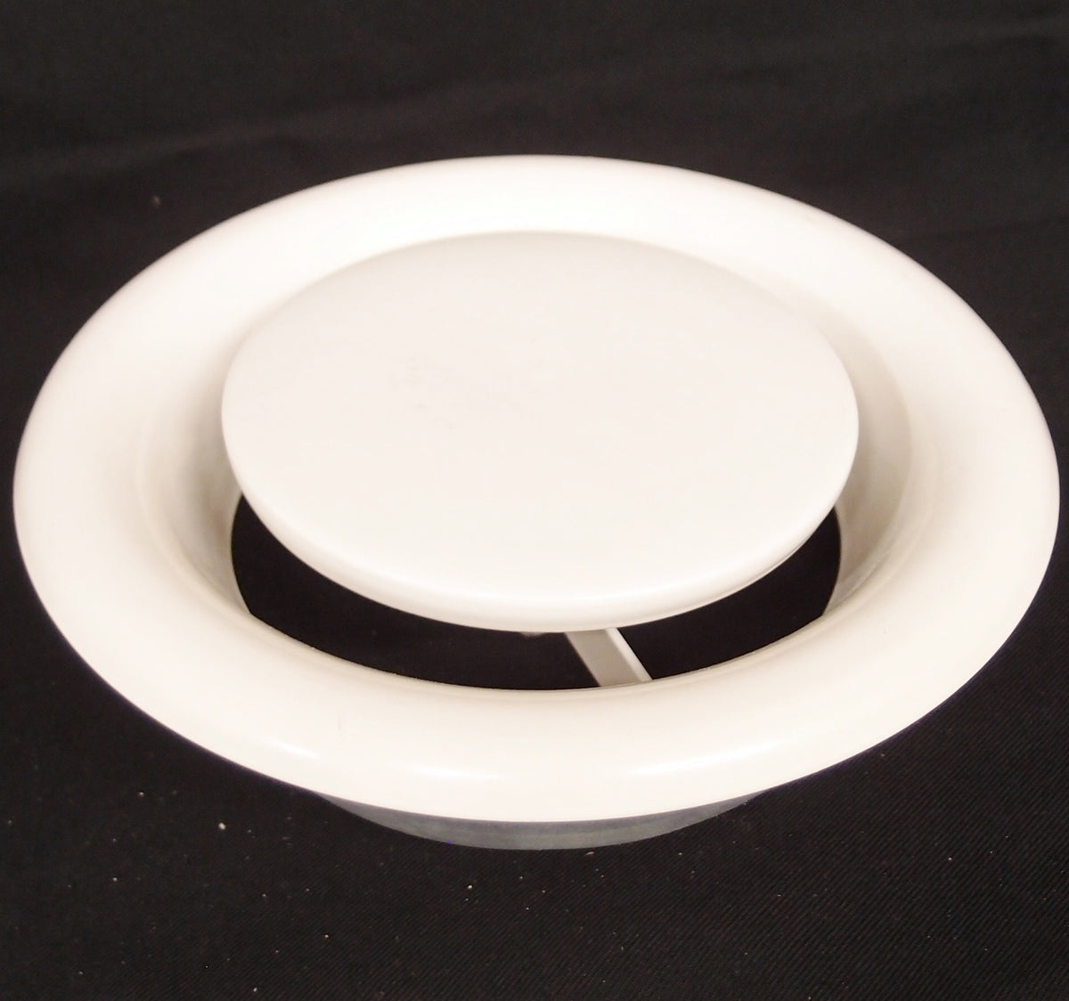 8&quot; Round Return Air Vent Grille With Sponge Gasket And Mounting Frame