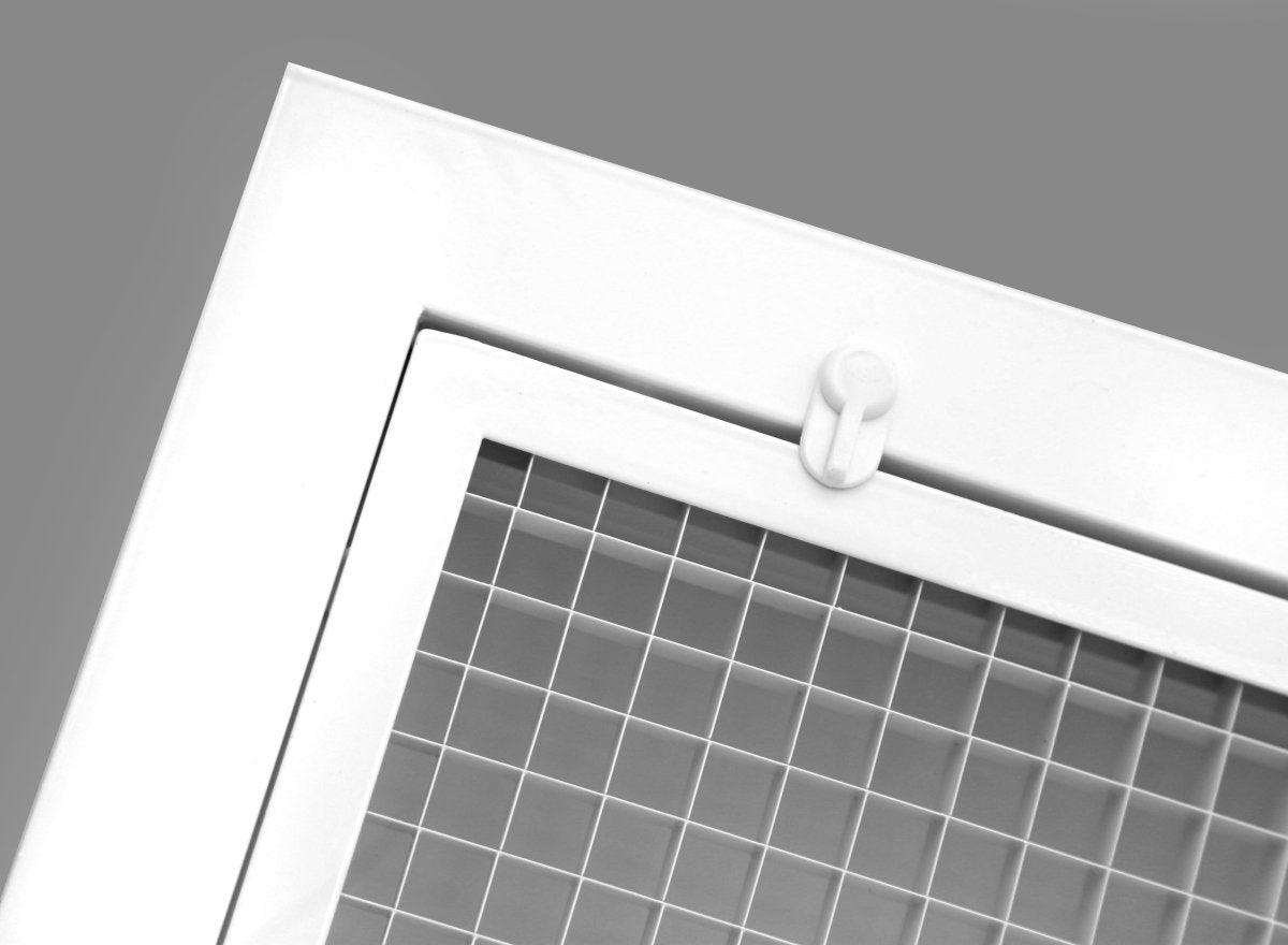 30&quot; x 30&quot; Cube Core Eggcrate Return Air Filter Grille for 1&quot; Filter - HVAC PremiumCRFG3030