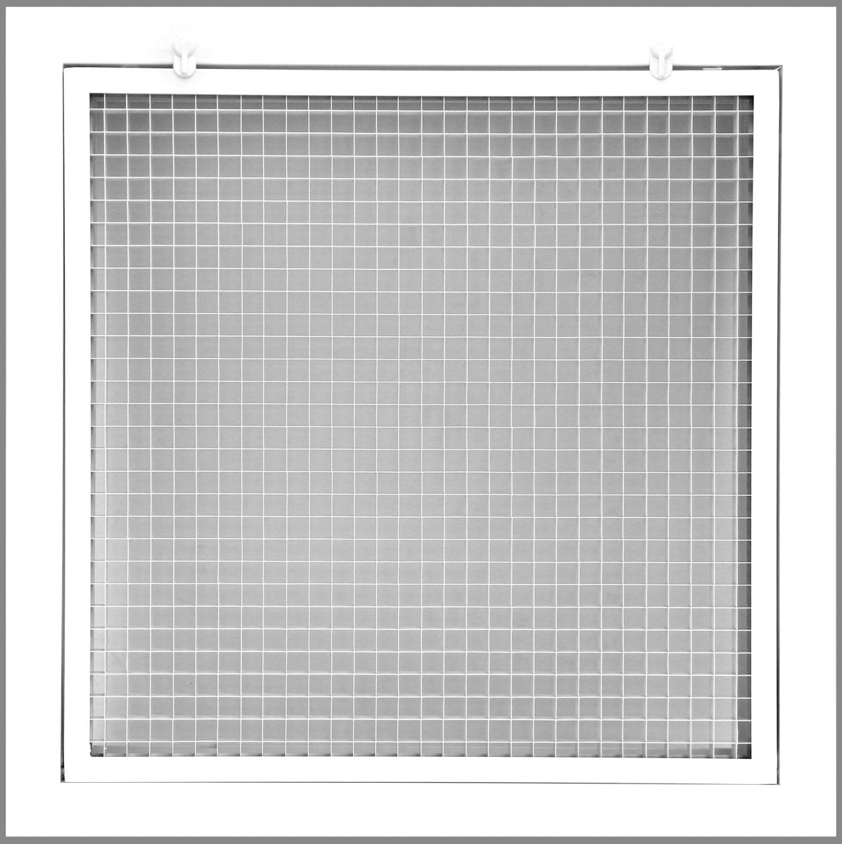 30" x 30" Cube Core Eggcrate Return Air Filter Grille for 1" Filter - HVAC PremiumCRFG3030