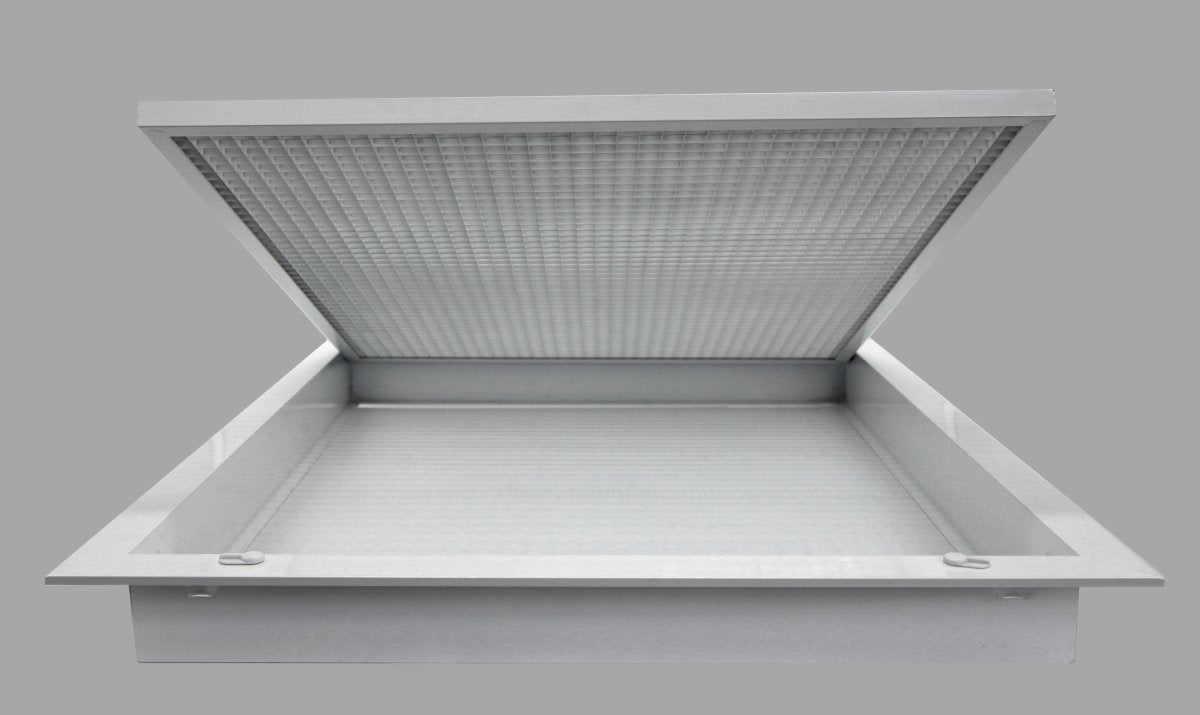 30&quot; x 30&quot; Cube Core Eggcrate Return Air Filter Grille for 1&quot; Filter - HVAC PremiumCRFG3030