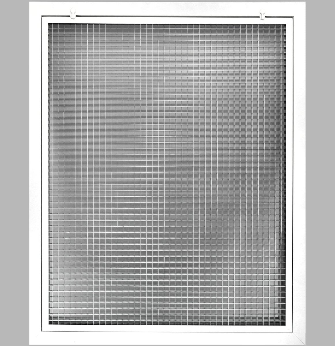 30" x 36" Cube Core Eggcrate Return Air Filter Grille for 1" Filter - HVAC PremiumCRFG3036