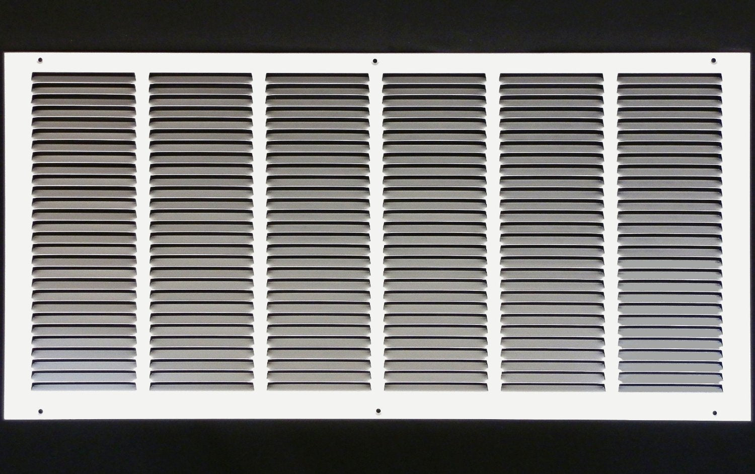 30" X 12" Air Vent Return Grilles - Sidewall and Ceiling - Steel