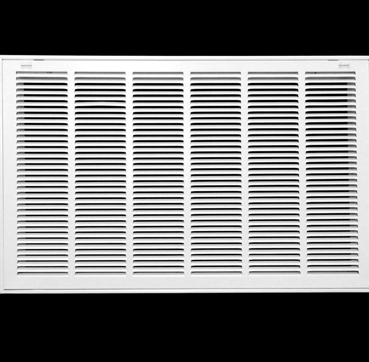 30&quot; X 20&quot; Steel Return Air Filter Grille for 1&quot; Filter Removable Face/Door
