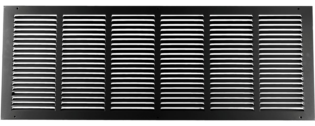 30&quot; X 10&quot; Air Vent Return Grilles - Sidewall and Ceiling - Steel
