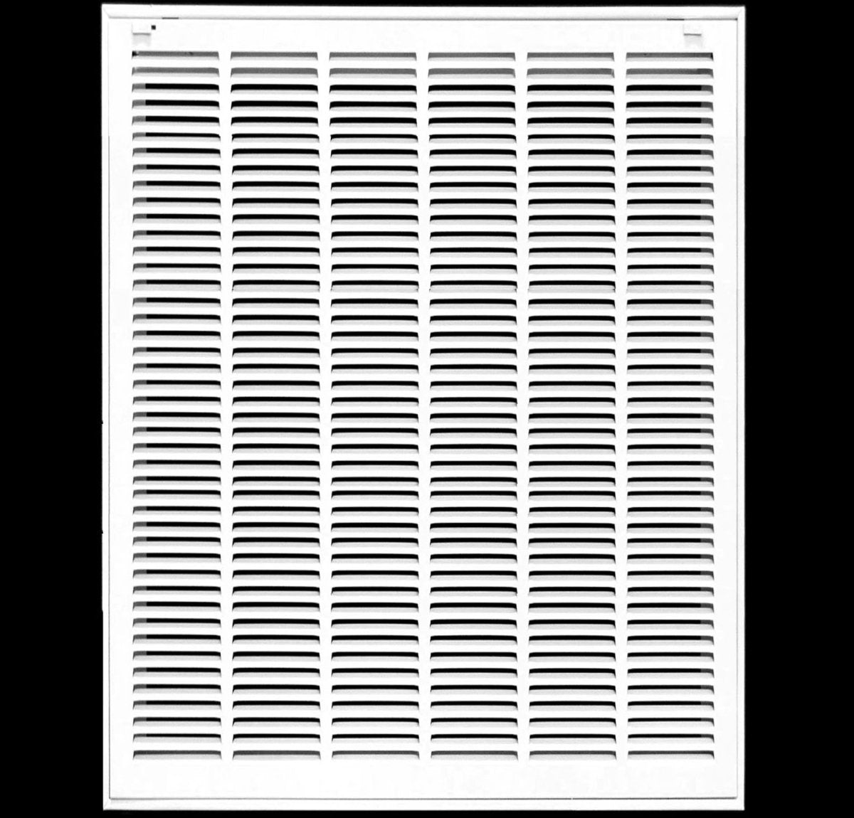 32" X 34" Steel Return Air Filter Grille for 1" Filter - Removable Frame - [Outer Dimensions: 34 5/8" X 36 5/8"] - HVAC PremiumRFG3234 HP