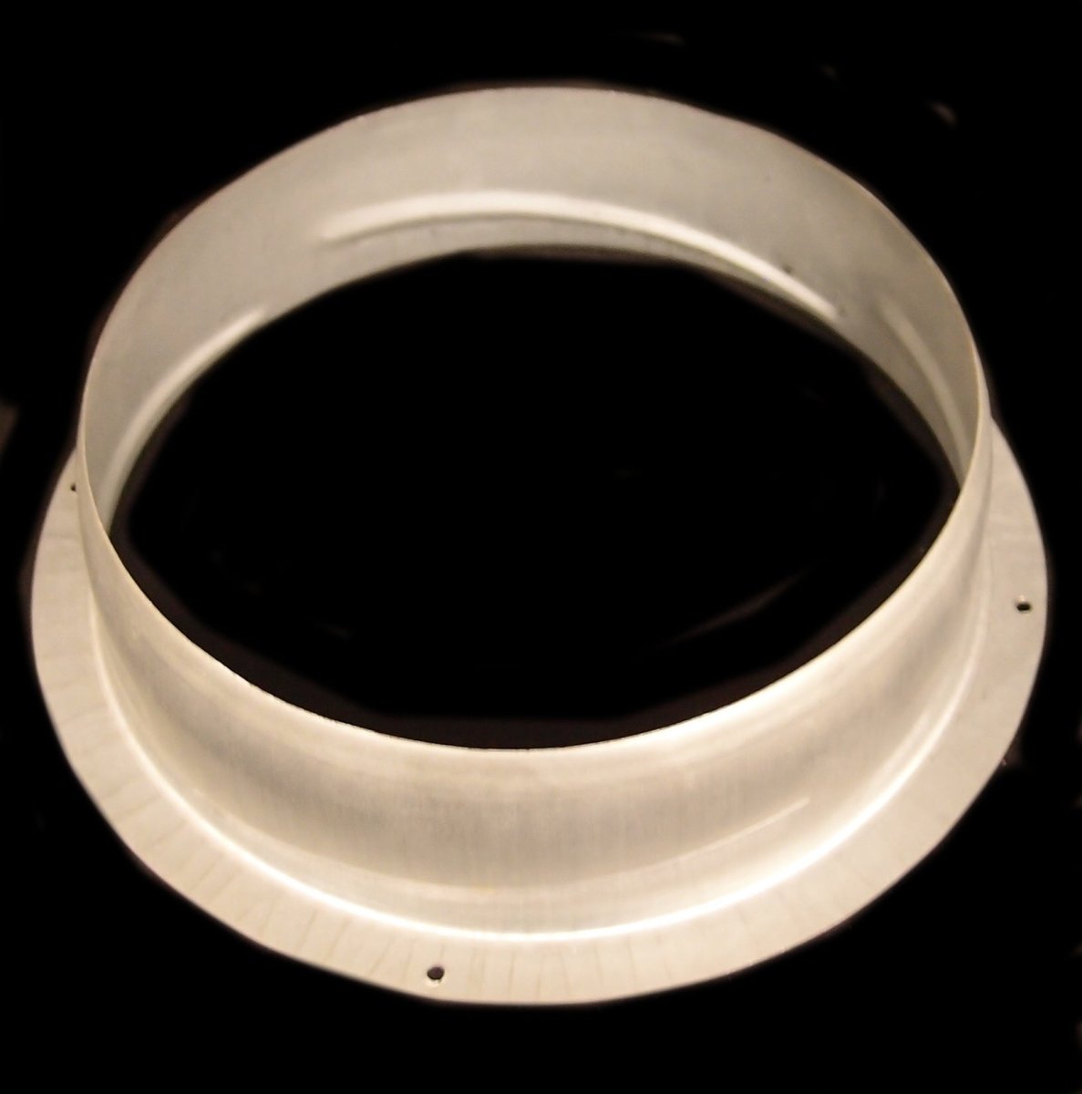 4&quot; Round Return Air Vent Grille With Sponge Gasket And Mounting Frame - HVAC Vent Duct Register Cover [Outer Dimensions: 6&quot;] - HVAC PremiumRRG4