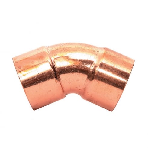 45 Degree Copper Short Radius Elbow - HVAC PremiumCF14E45 - 5