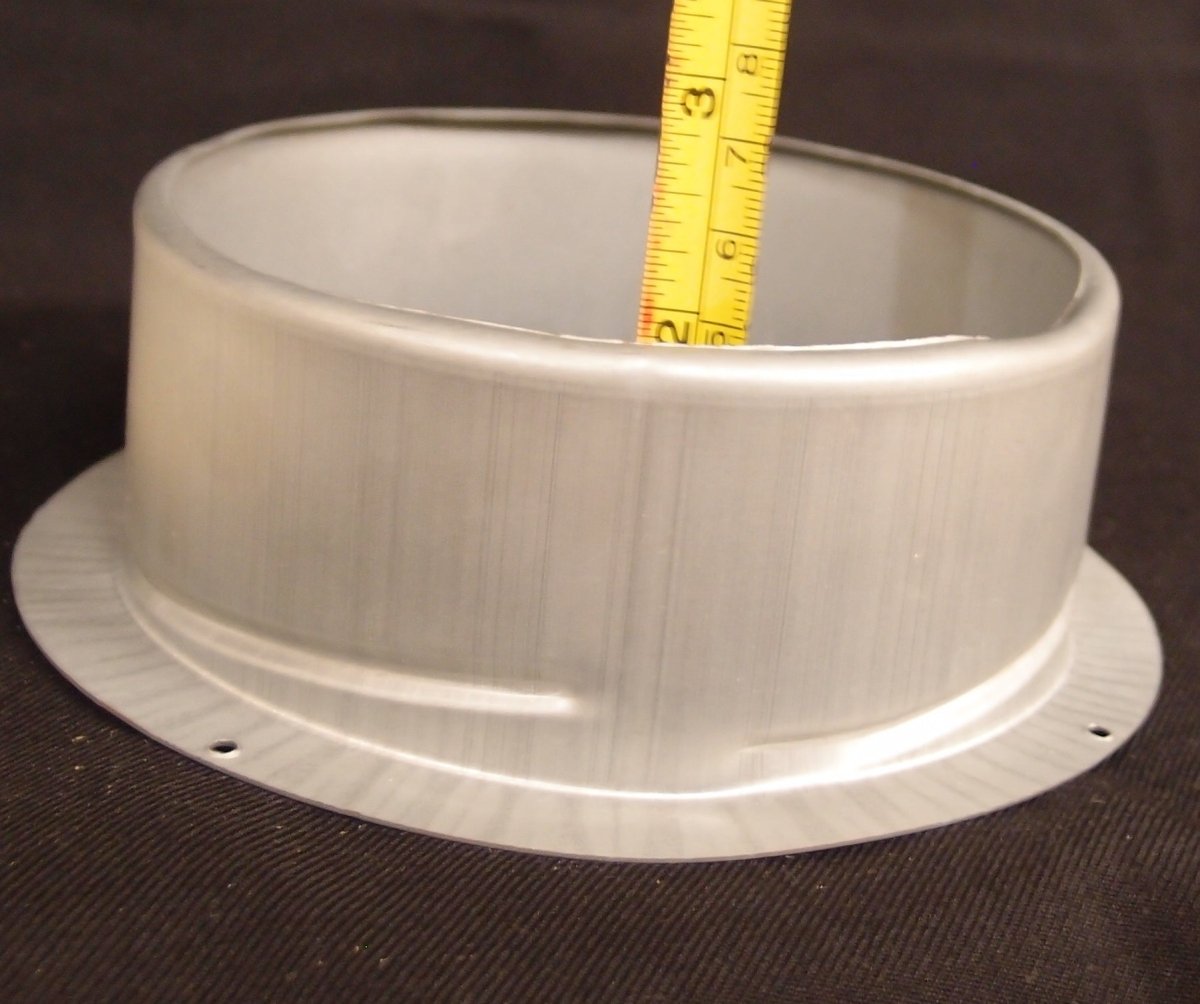 6&quot; Round Return Air Vent Grille With Sponge Gasket And Mounting Frame - HVAC Vent Duct Register Cover [Outer Dimensions: 8&quot;] - HVAC PremiumRRG6