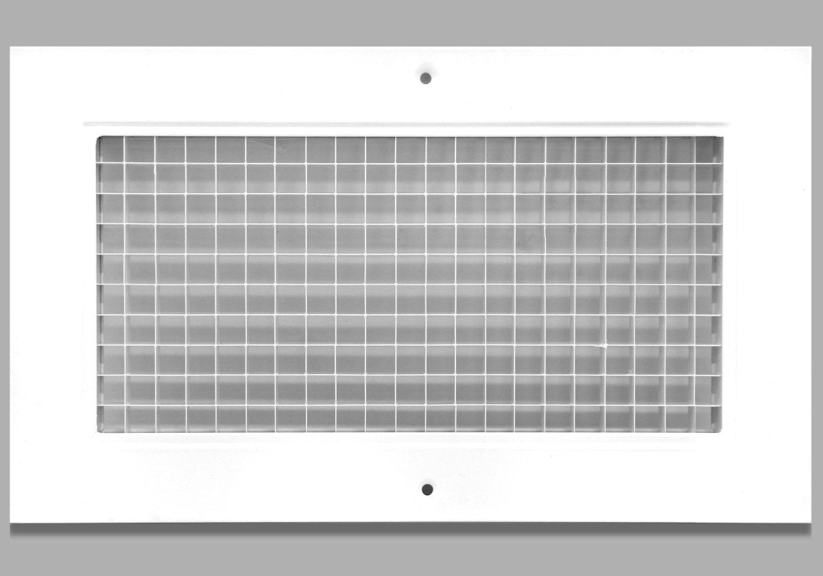 6" x 10" or 10" x 6" Cube Core Eggcrate Return Air Grille - HVAC PremiumCRG610