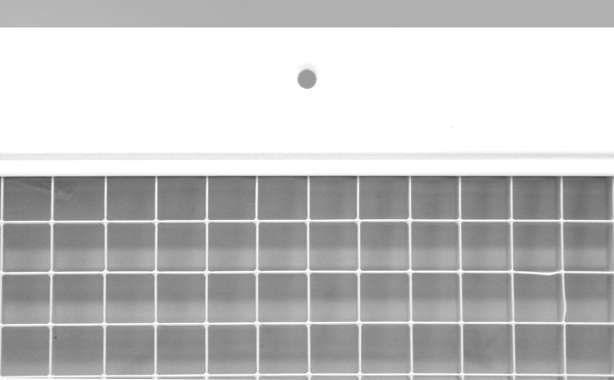 6&quot; x 10&quot; or 10&quot; x 6&quot; Cube Core Eggcrate Return Air Grille - HVAC PremiumCRG610