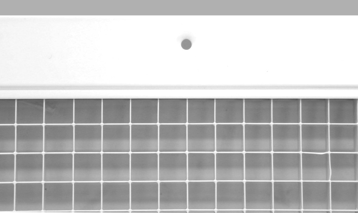 6&quot; x 12&quot; or 12&quot; x 6&quot; Cube Core Eggcrate Return Air Grille - HVAC PremiumCRG612