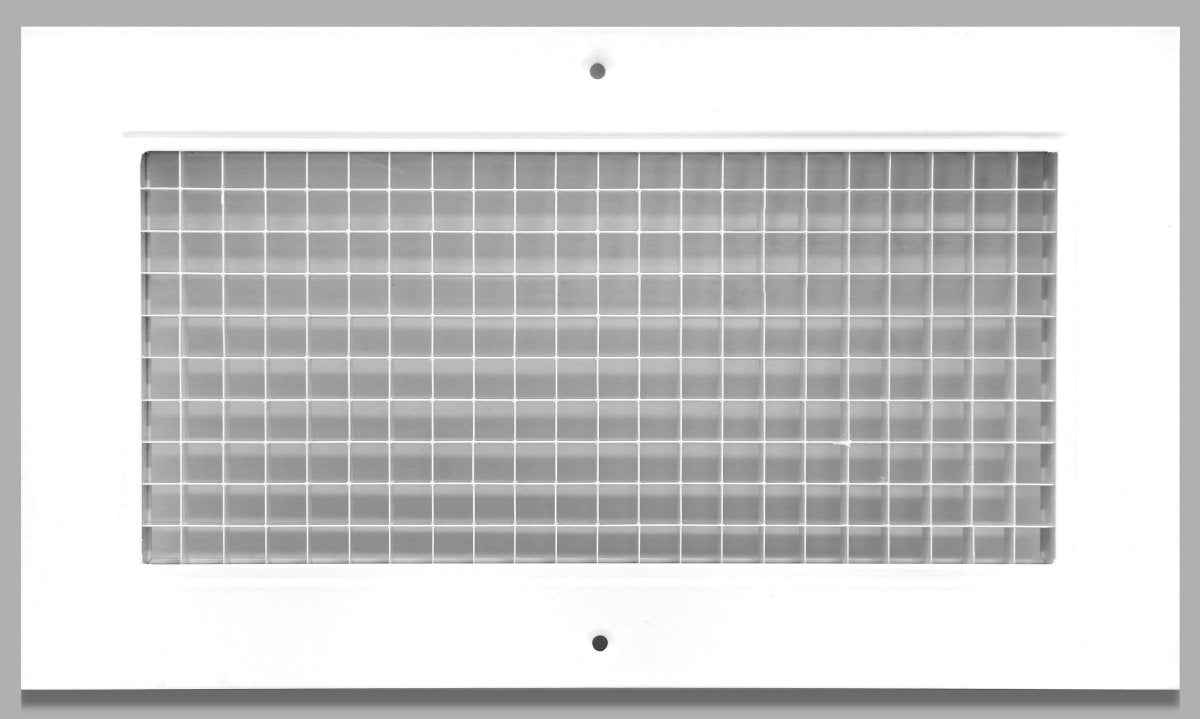6&quot; x 12&quot; or 12&quot; x 6&quot; Cube Core Eggcrate Return Air Grille - HVAC PremiumCRG612