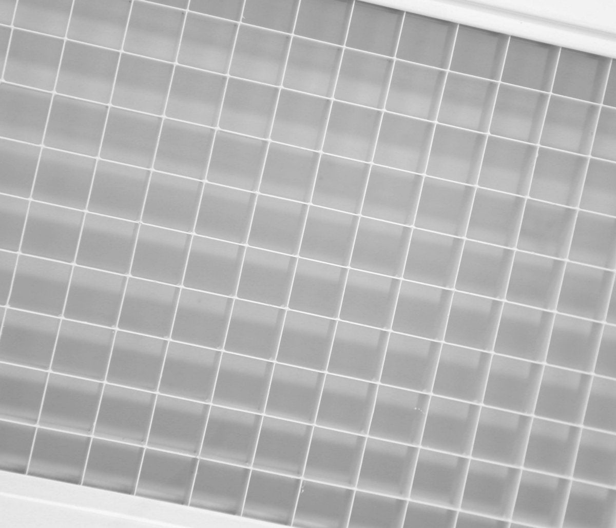 6&quot; x 12&quot; or 12&quot; x 6&quot; Cube Core Eggcrate Return Air Grille - HVAC PremiumCRG612