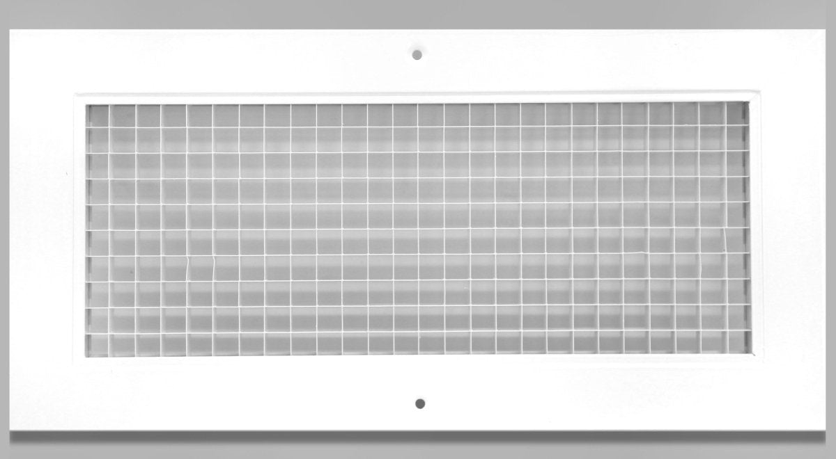 6&quot; x 14&quot; or 14&quot; x 6&quot; Cube Core Eggcrate Return Air Grille - HVAC PremiumCRG614