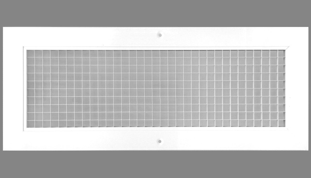 6" x 18" or 18" x 6" Cube Core Eggcrate Return Air Grille - HVAC PremiumCRG618