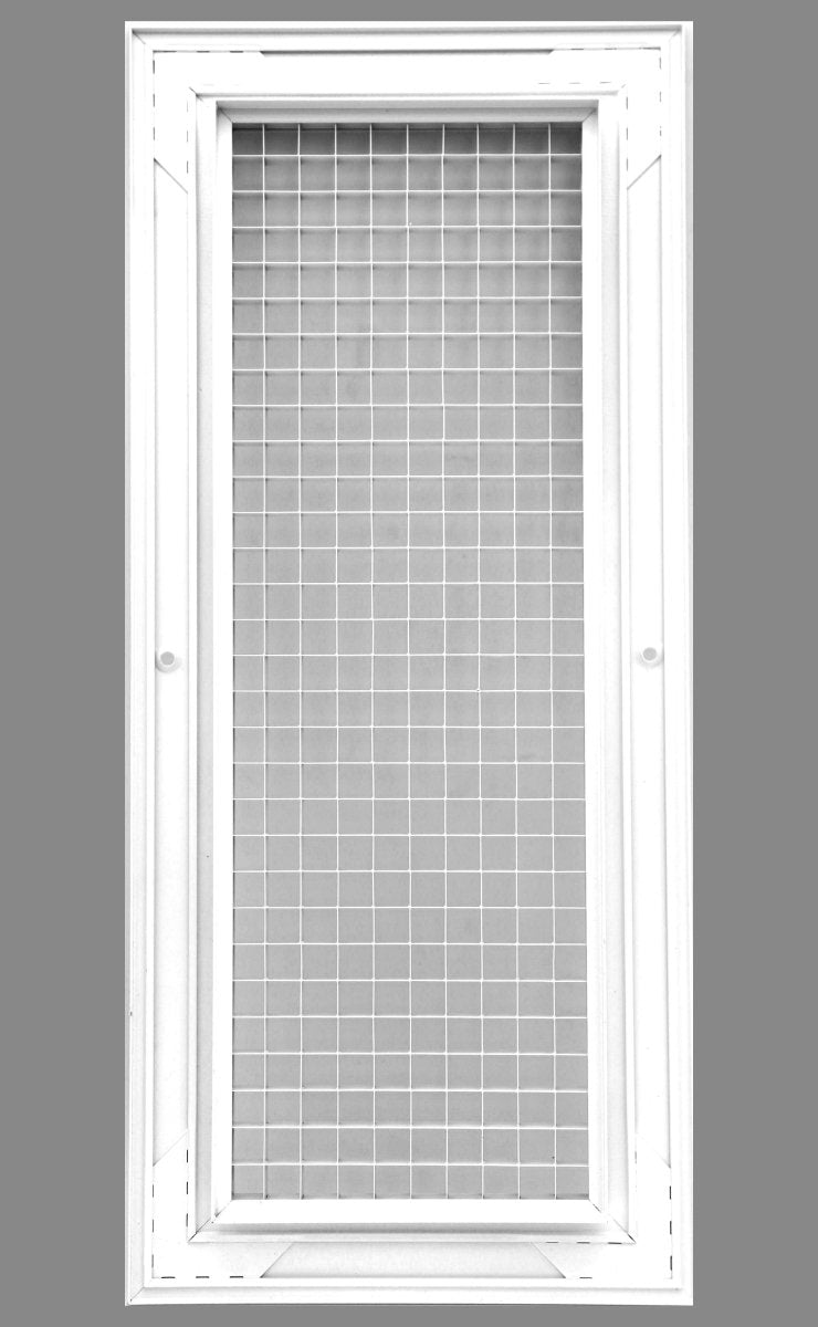 6" x 18" or 18" x 6" Cube Core Eggcrate Return Air Grille - HVAC PremiumCRG618