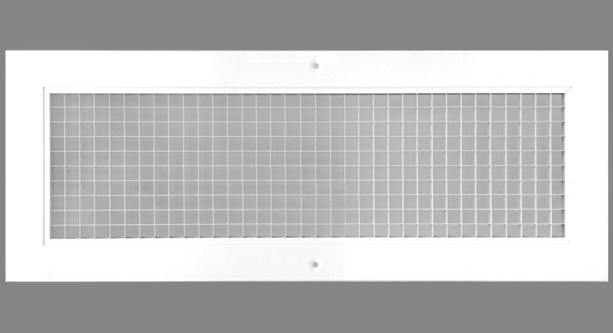6" x 20" or 20" x 6" Cube Core Eggcrate Return Air Grille - HVAC PremiumCRG620