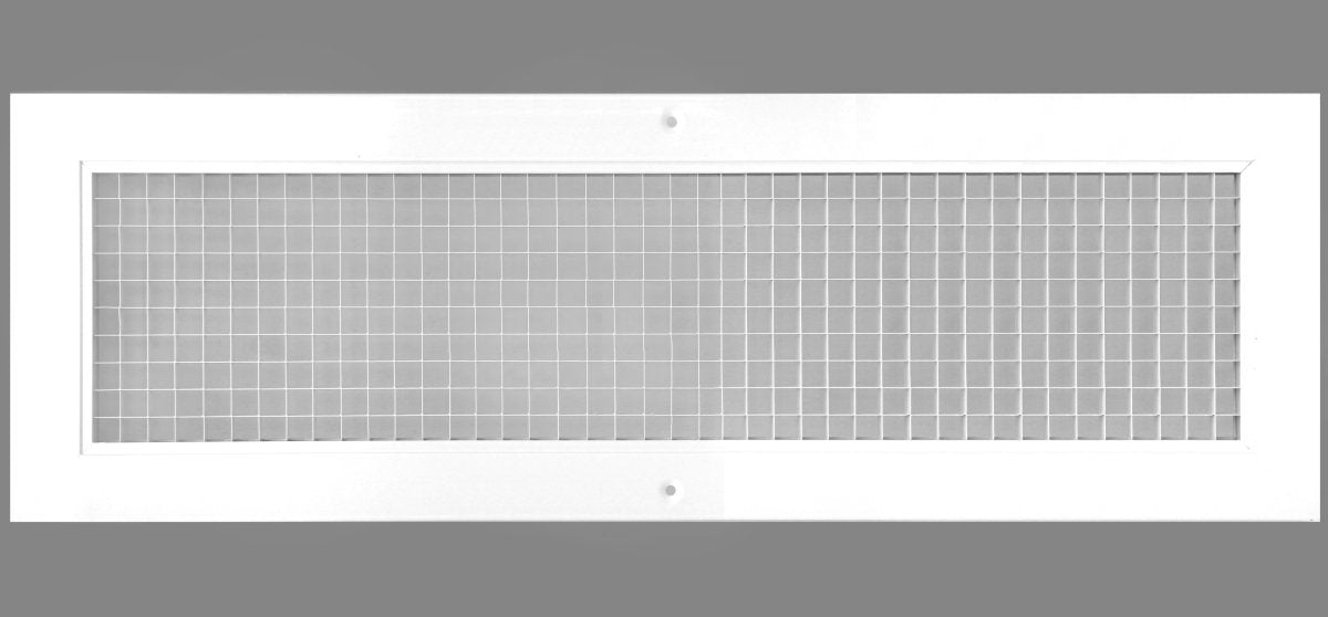 6" x 26" or 26" x 6" Cube Core Eggcrate Return Air Grille - HVAC PremiumCRG626