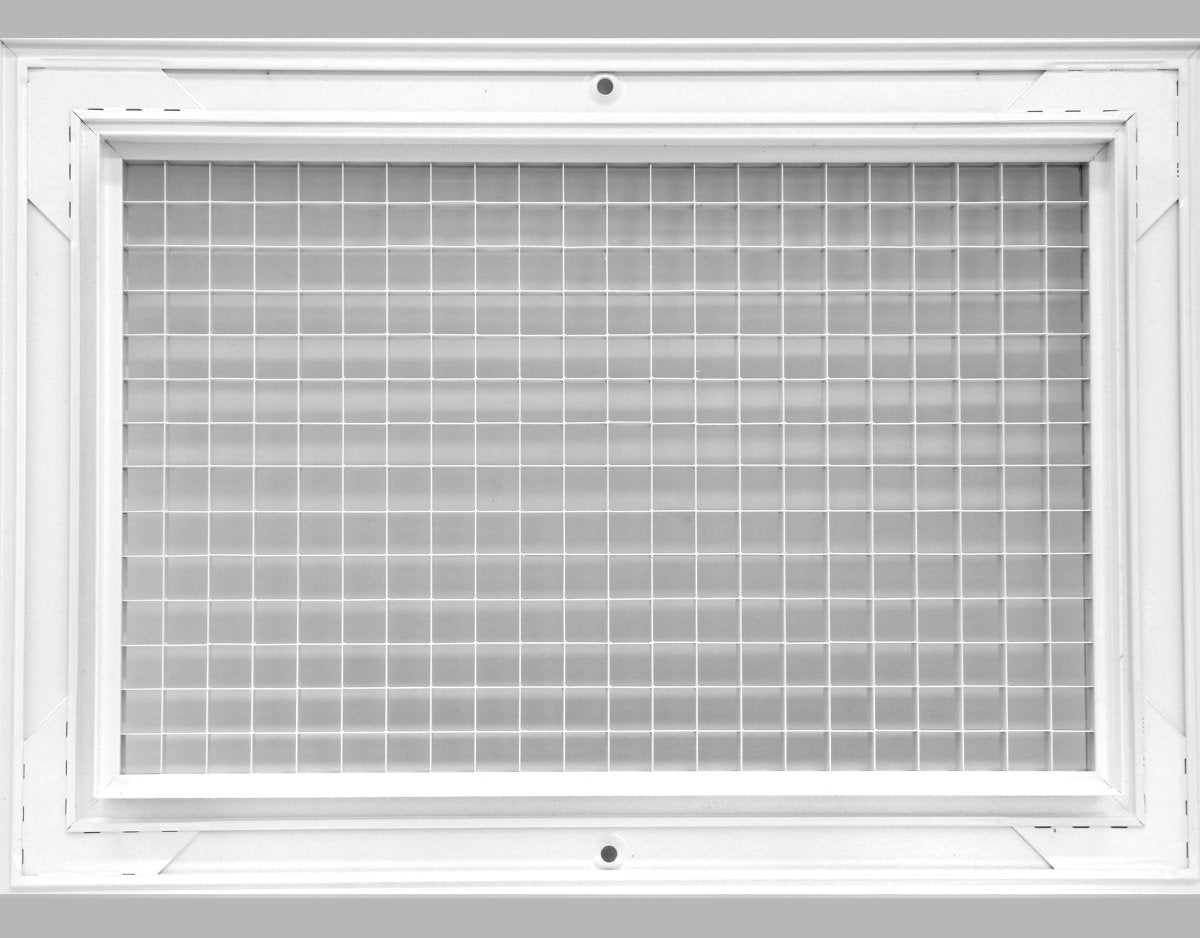 6&quot; x 30&quot; or 30&quot; x 6&quot; Cube Core Eggcrate Return Air Grille - HVAC PremiumCRG630
