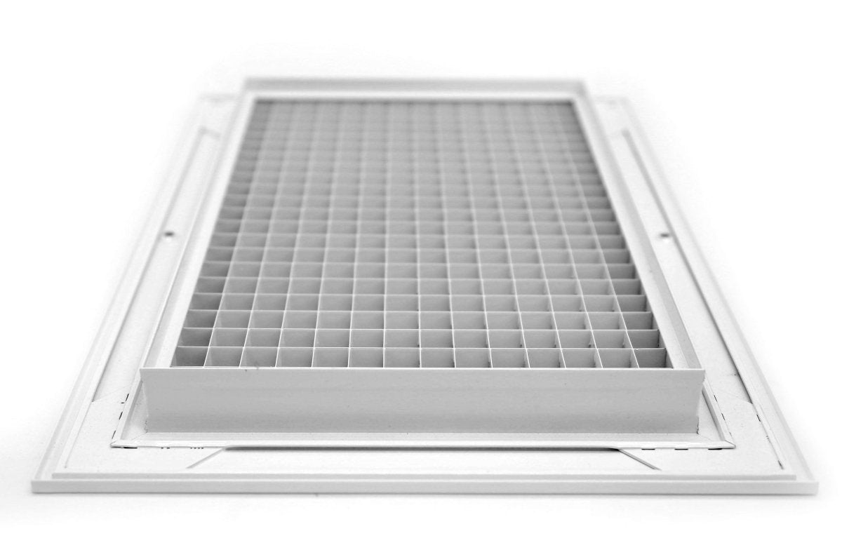 6&quot; x 30&quot; or 30&quot; x 6&quot; Cube Core Eggcrate Return Air Grille - HVAC PremiumCRG630